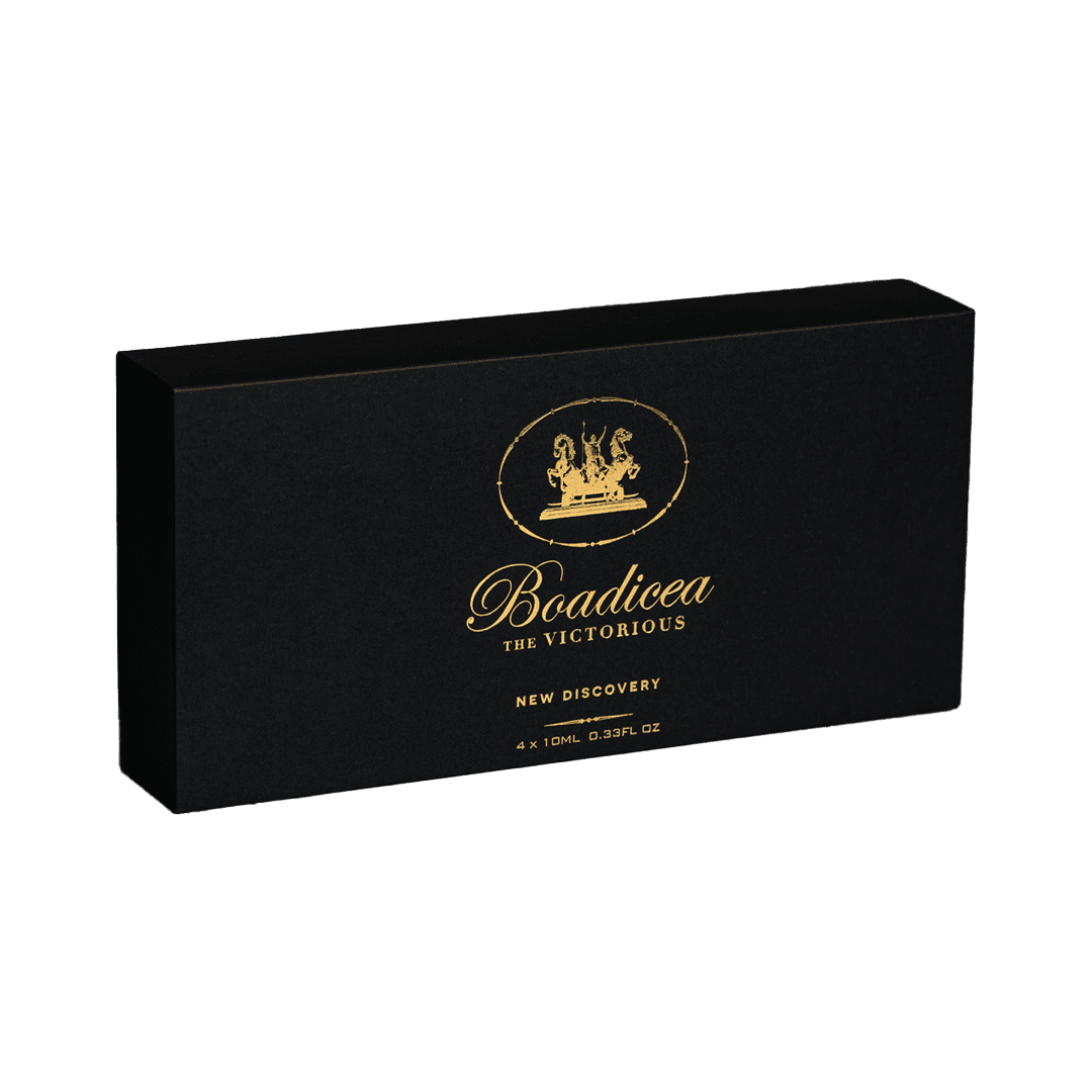 Boadicea The Victorious New Discovery Gift Set (4x10ml) - Boadicea The VictoriousBoadicea The Victorious