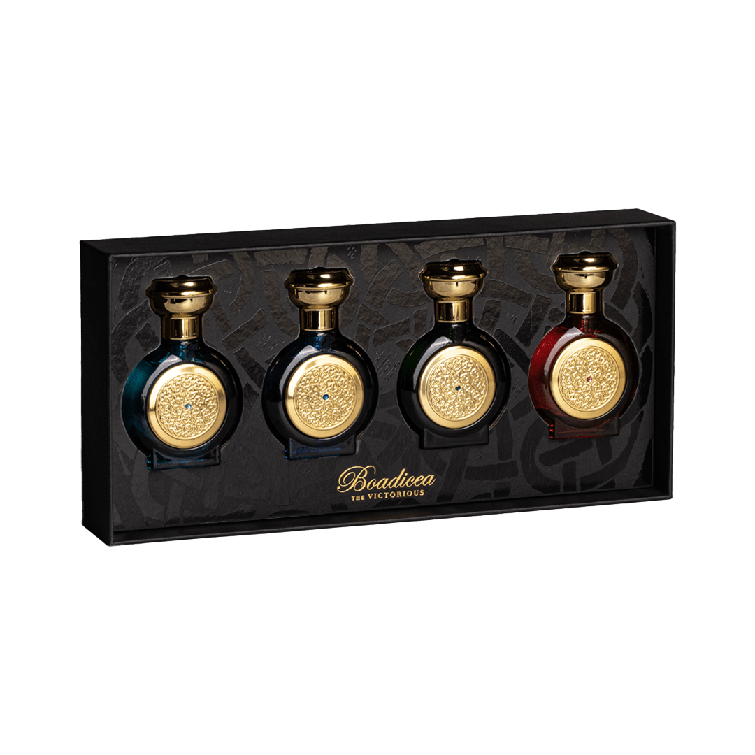 Boadicea The Victorious Saphirre Collection (4x10ml) - Boadicea The VictoriousBoadicea The Victorious