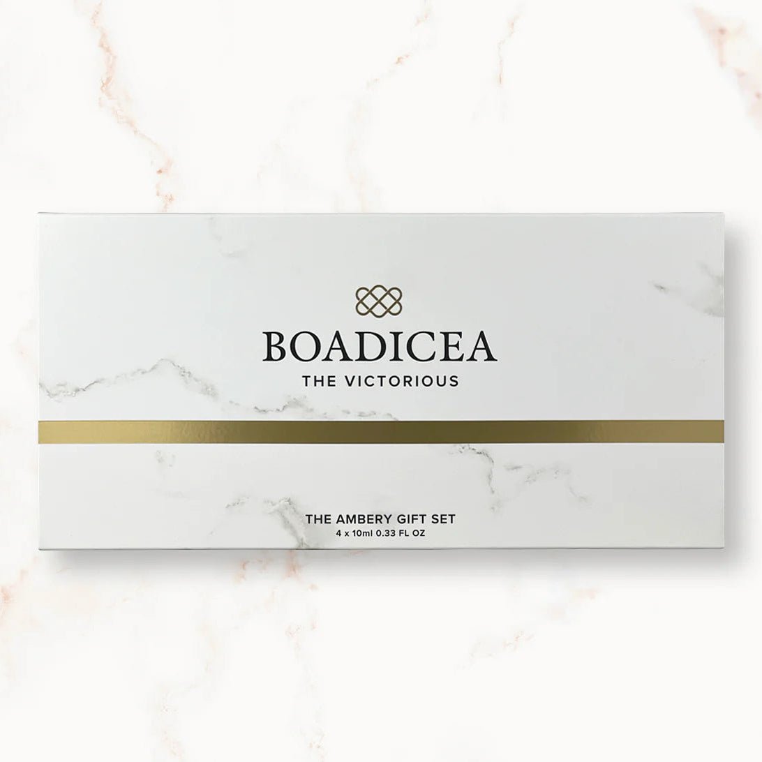 Boadicea The Victorious The Ambery Gift Set 4 x 10ml -Boadicea The VictoriousBoadicea The Victorious
