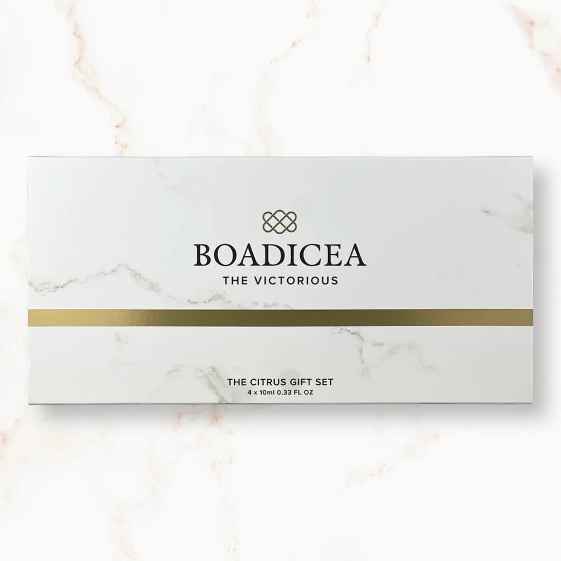 Boadicea the Victorious The Citrus Gift Set | 4 × 10ml -Boadicea The VictoriousBoadicea The Victorious