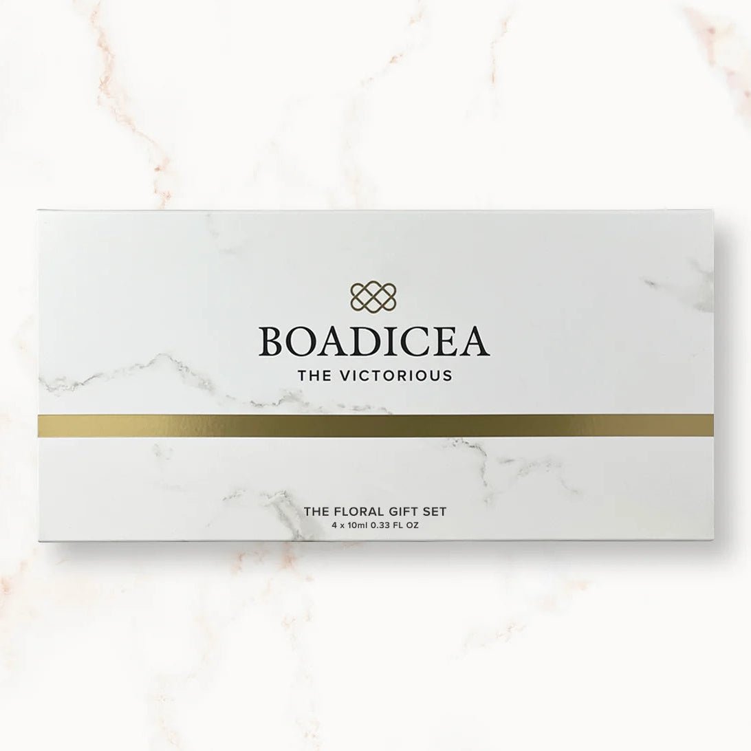 Boadicea the Victorious The Floral Gift Set | 4 × 10ml -Boadicea The VictoriousBoadicea The Victorious