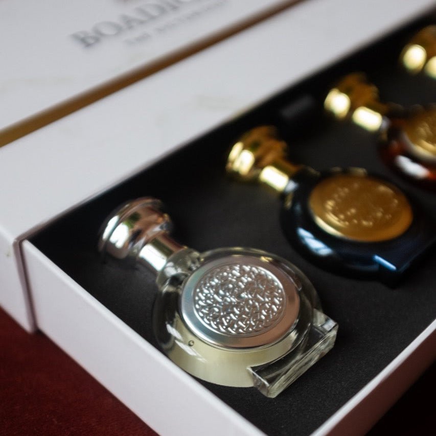 Boadicea The Victorious The Woody Gift Set 4 x 10ml -Boadicea The VictoriousBoadicea The Victorious
