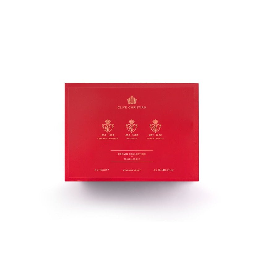 Clive Christian Crown Collection Travellers Set (3x10ml) - Clive ChristianClive Christian