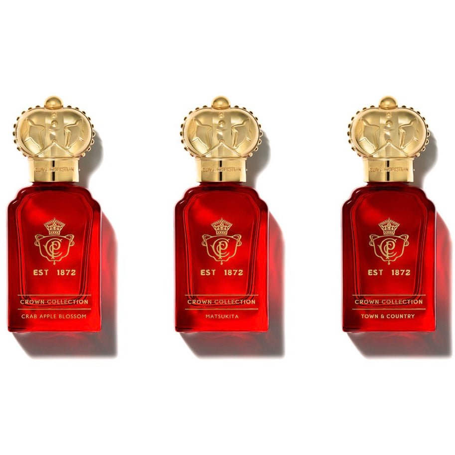 Clive Christian Crown Collection Travellers Set (3x10ml) - Clive ChristianClive Christian