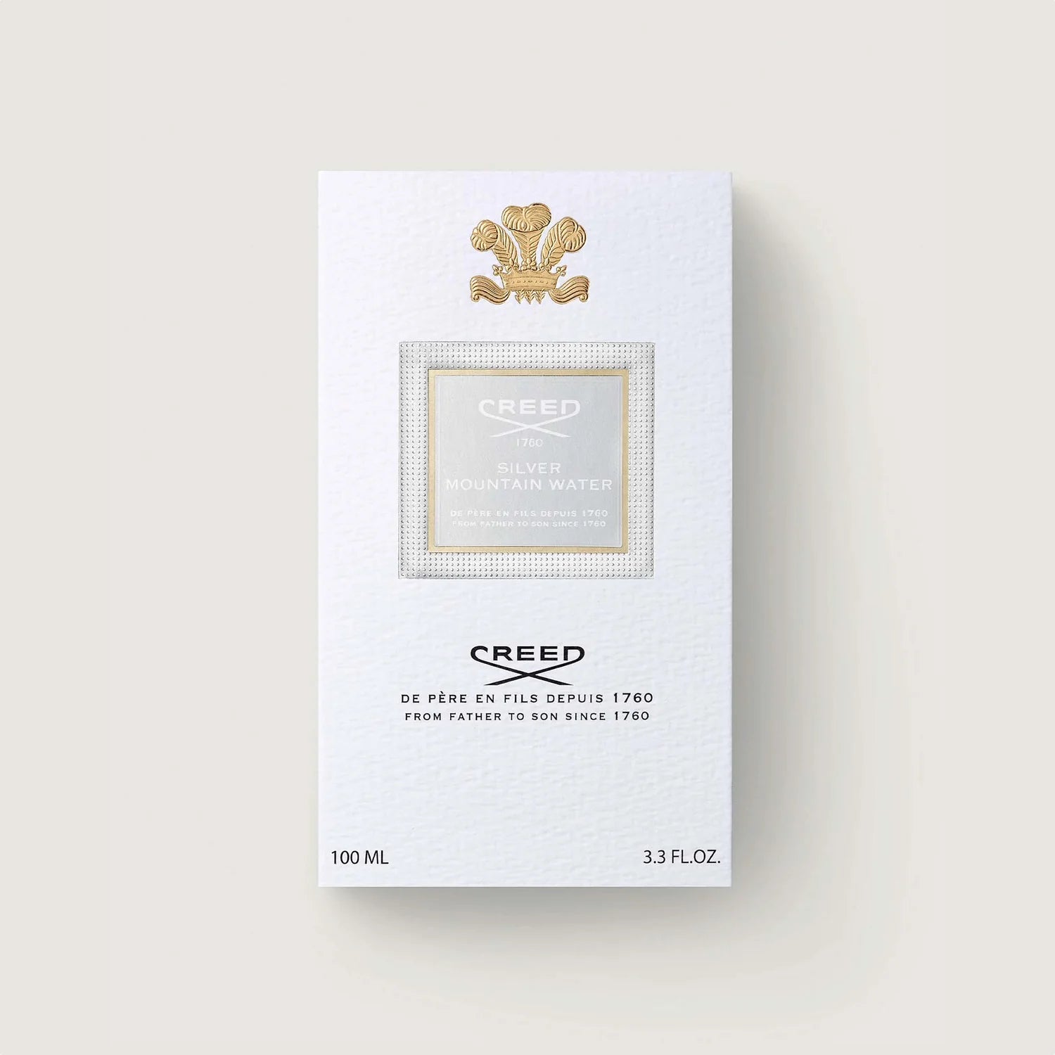 Creed Silver Mountain Water - CreedRabica