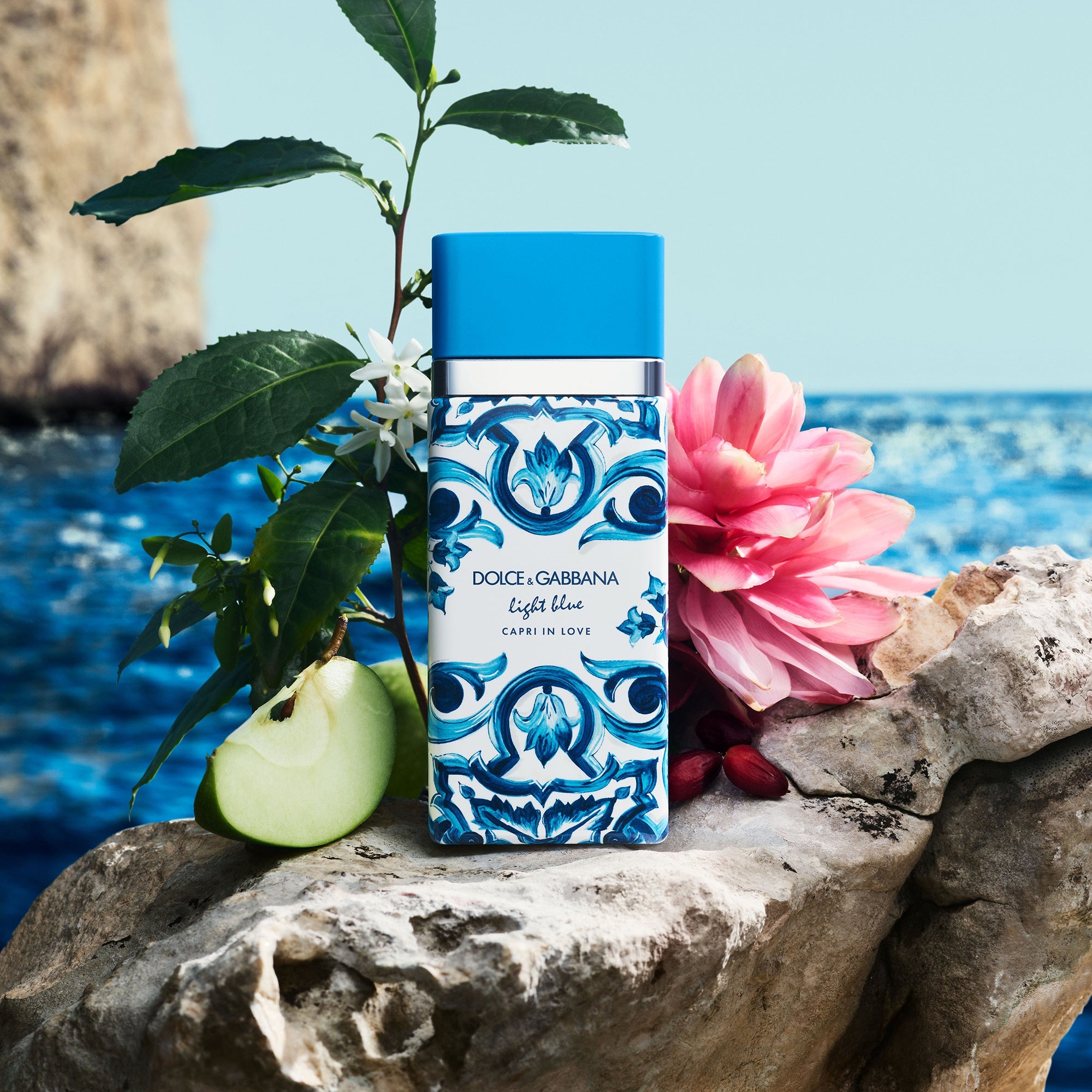 Dolce&Gabbana Light Blue Capri In Love for Women | Eau de Parfum -Dolce & GabbanaDolce & Gabbana