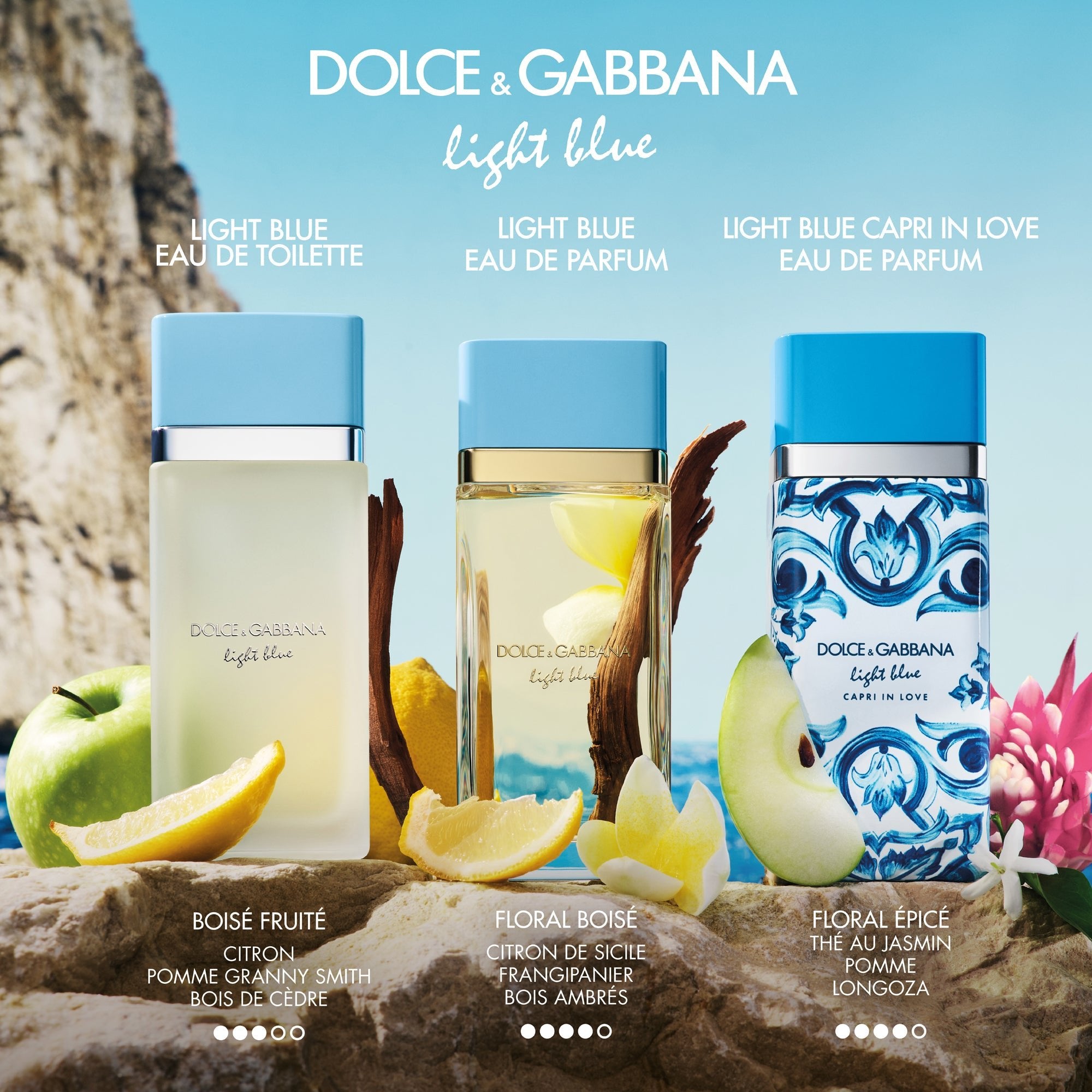Dolce&Gabbana Light Blue Capri In Love for Women | Eau de Parfum -Dolce & GabbanaDolce & Gabbana