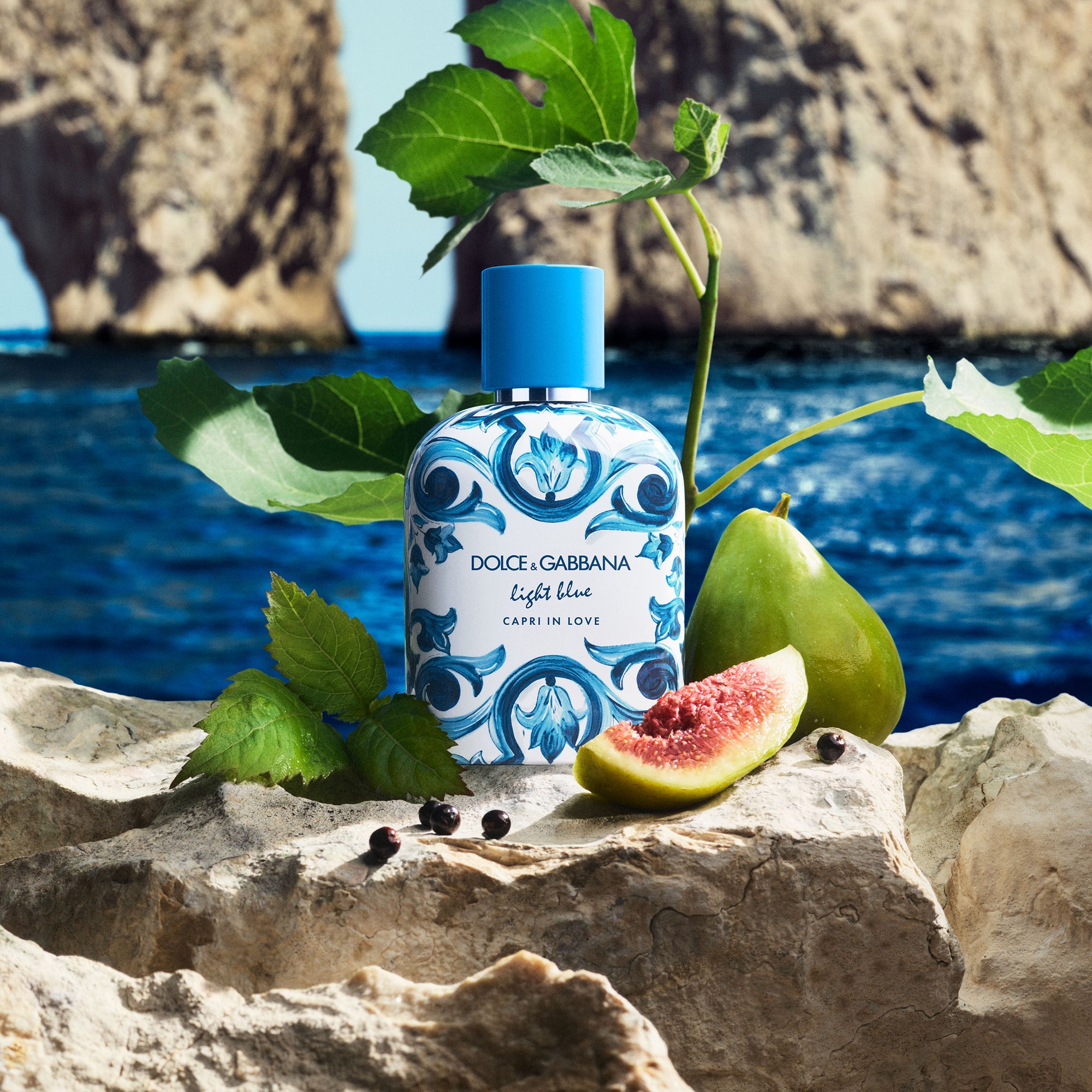 Dolce&Gabbana Light Blue Capri in Love Pour Homme | Eau de Parfum -Dolce & GabbanaDolce & Gabbana