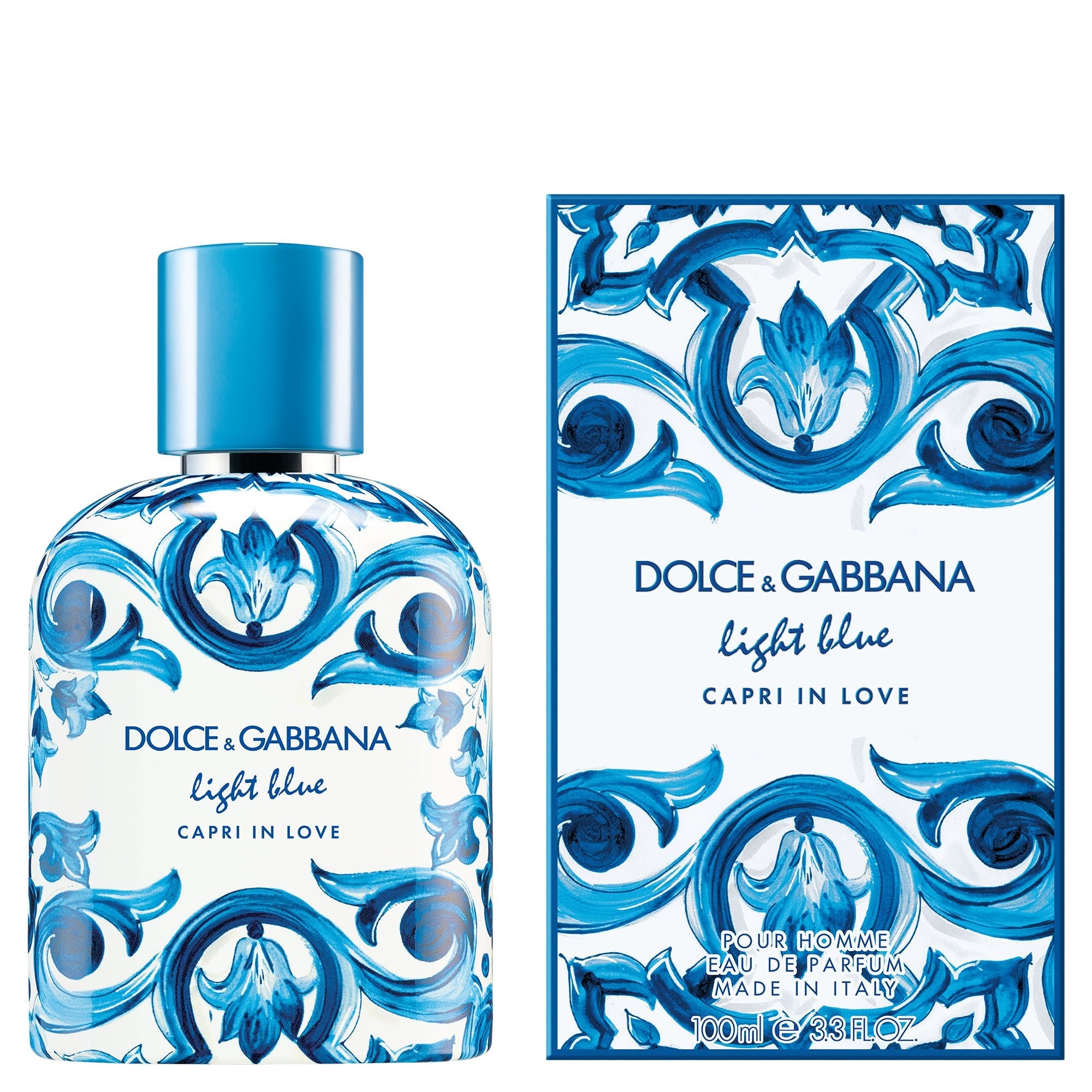 Dolce&Gabbana Light Blue Capri in Love Pour Homme | Eau de Parfum -Dolce & GabbanaDolce & Gabbana