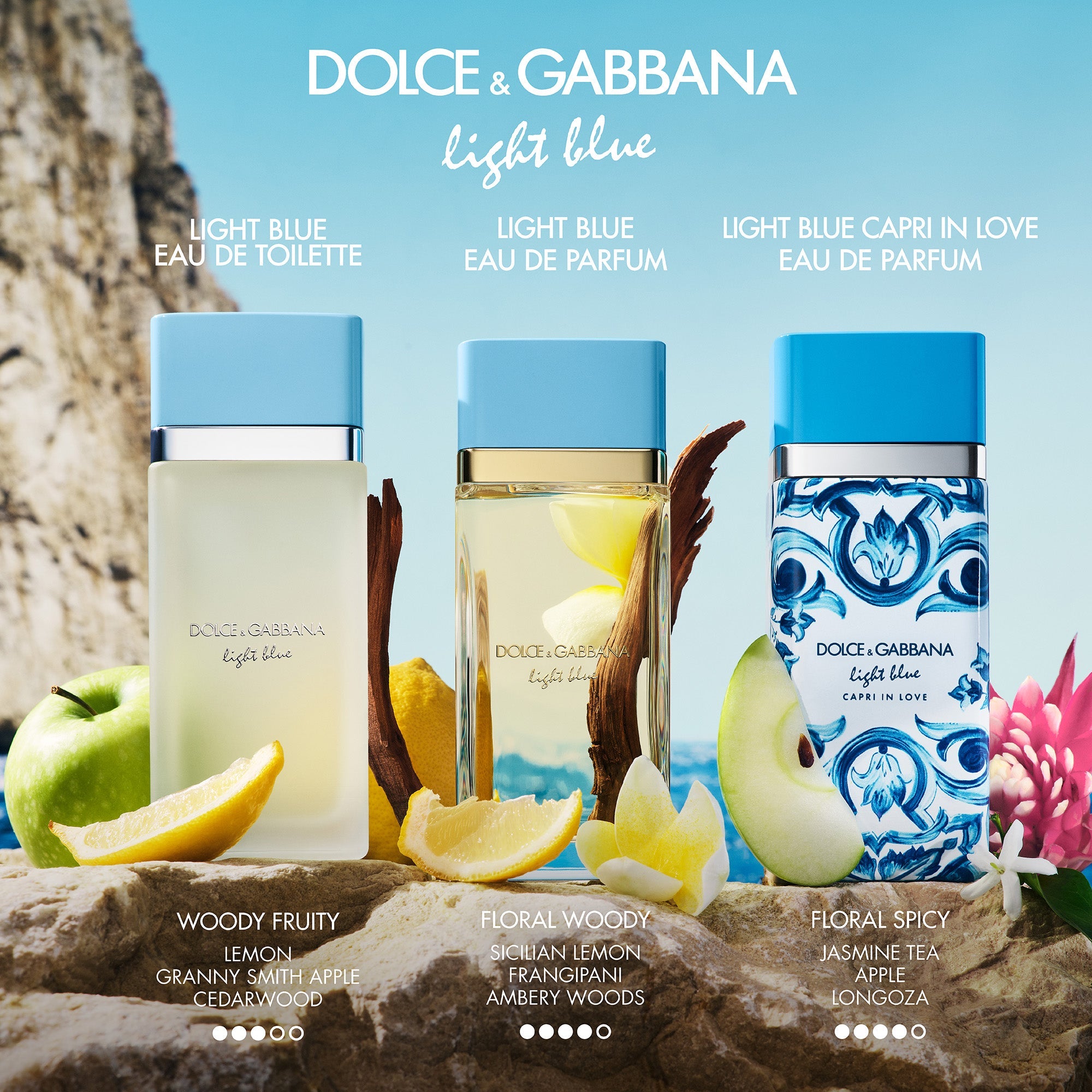Dolce&Gabbana Light Blue | Eau de Toilette -Dolce & GabbanaDolce & Gabbana