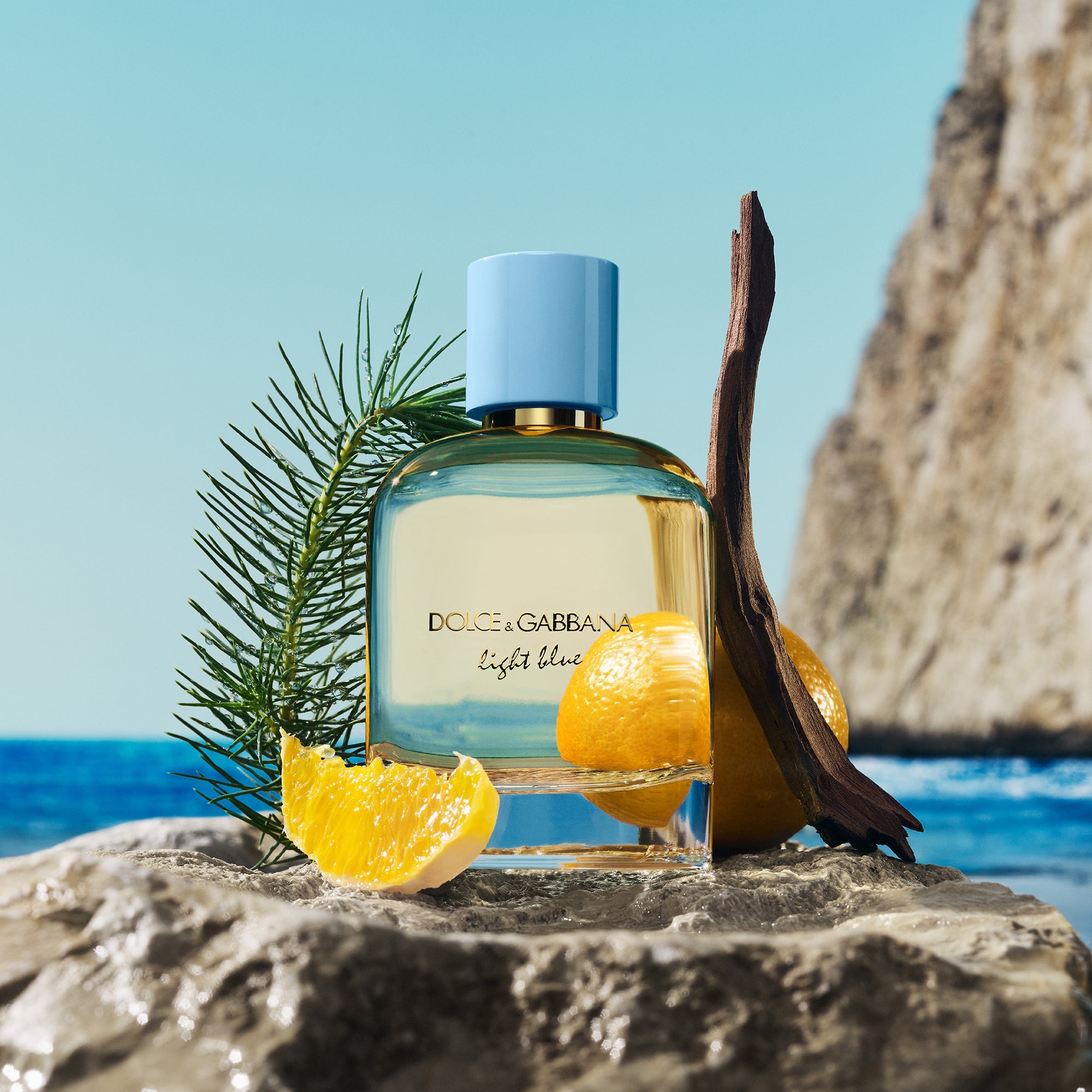 Dolce&Gabbana Light Blue Pour Homme | Eau de Parfum -Dolce & GabbanaDolce & Gabbana
