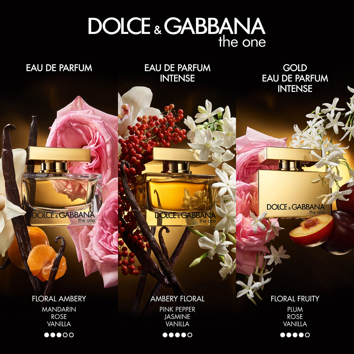 Dolce&Gabbana The One | Eau de Parfum Intense -Dolce & GabbanaDolce & Gabbana