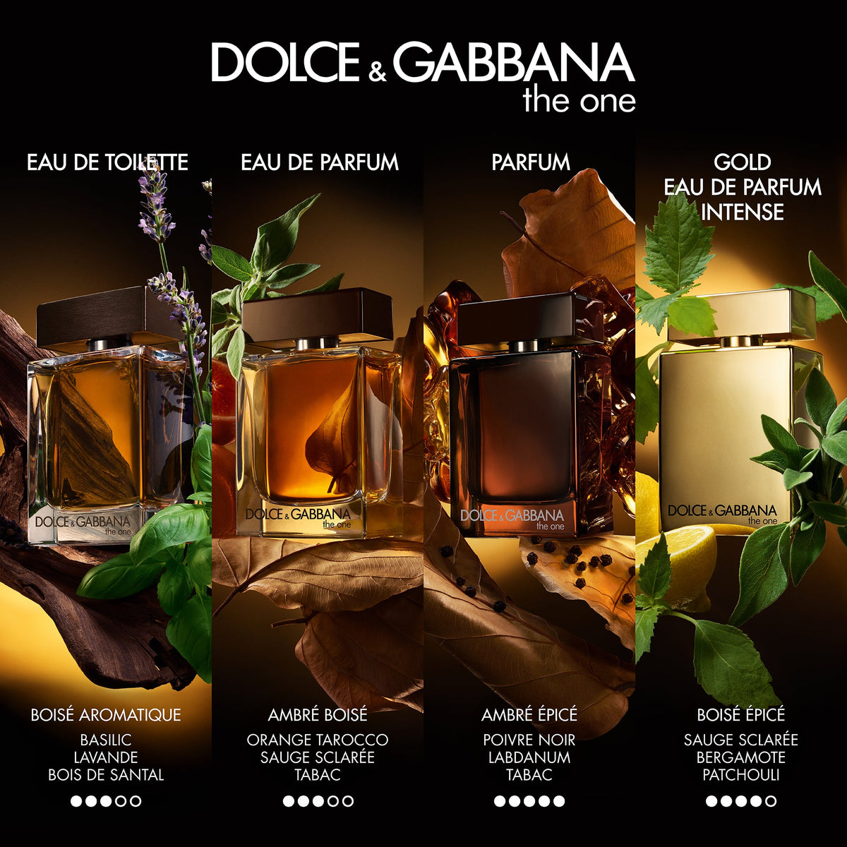 Dolce&Gabbana The One for Men | Eau de Toilette -Dolce & GabbanaDolce & Gabbana