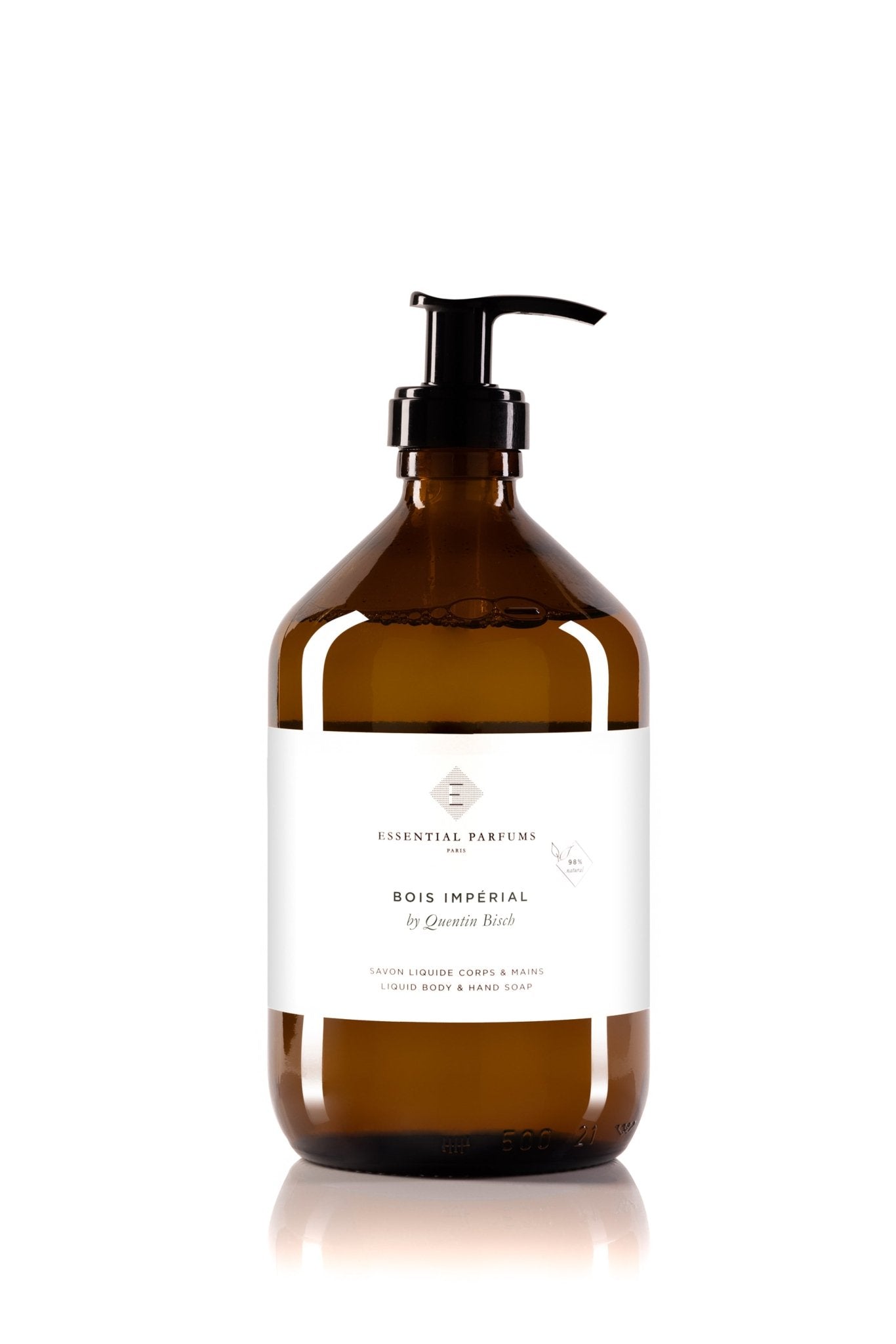 Essential Parfums Bois Imperial - Liquid Body & Hand Soap 500 ML - Essential ParfumsRabica