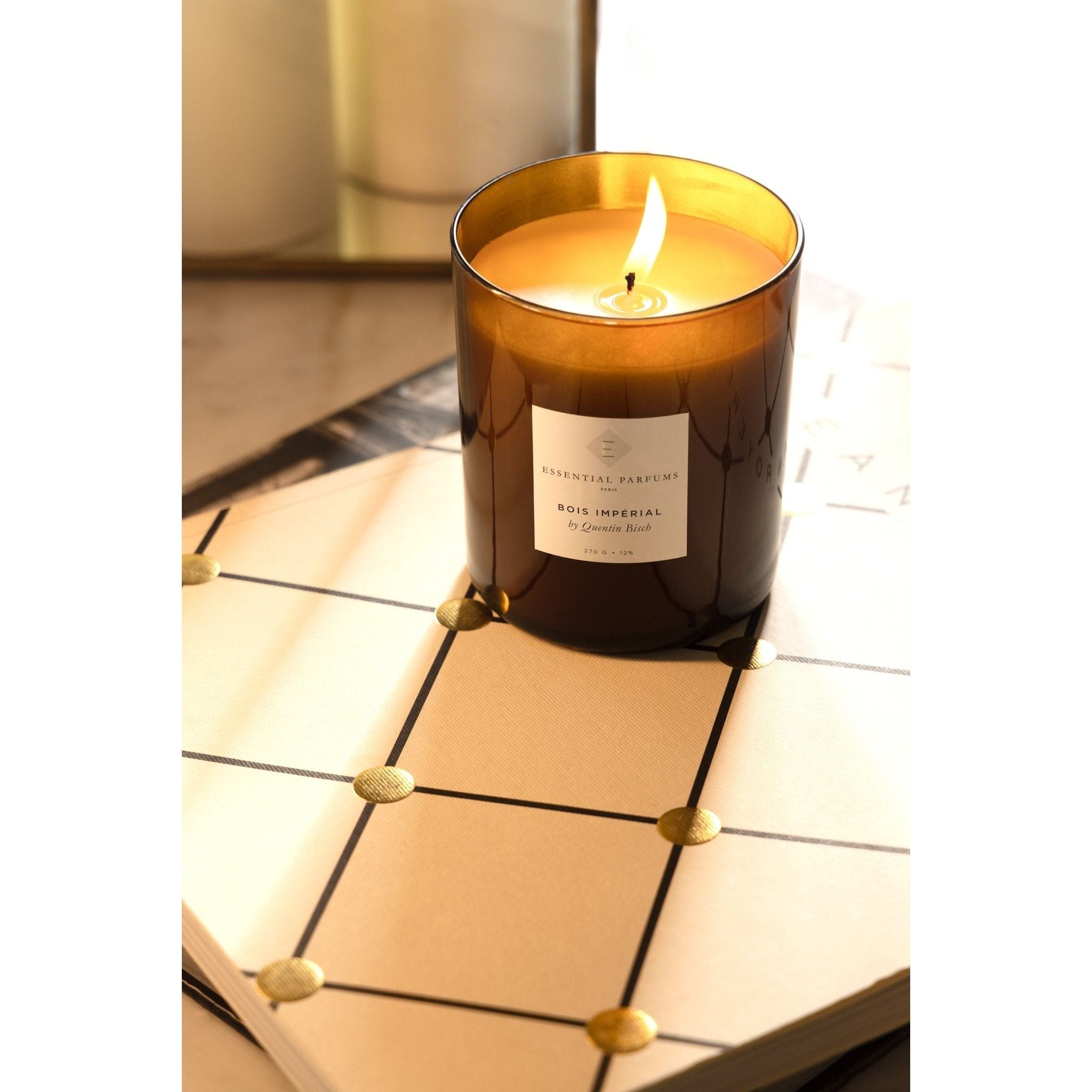 Essential Parfums Bois Imperial - Scented Candle 270 GR - Essential ParfumsRabica