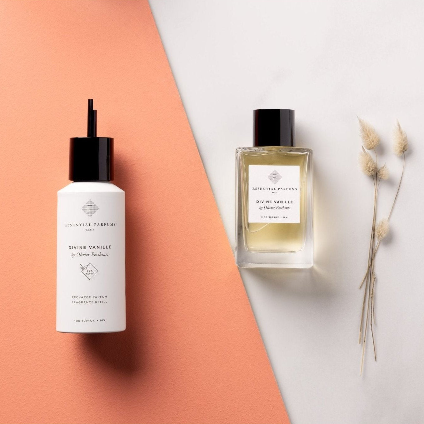 Essential Parfums Divine Vanille - 150 ML - 5,07 Fl Oz - Refill Eau de Parfum - Essential ParfumsRabica