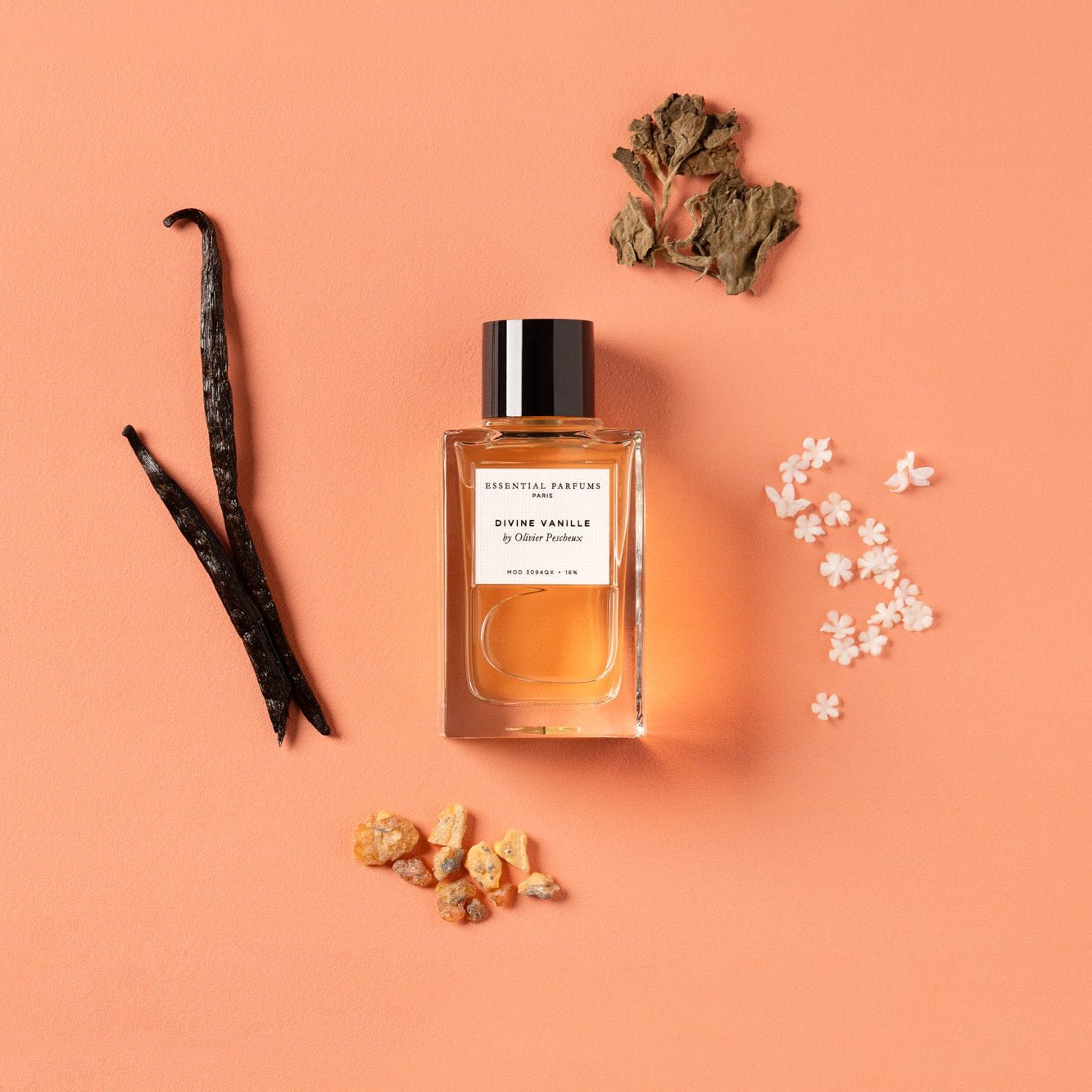 香水(ユニセックス) ESSENTIAL PARFUMS DIVINE VANILLE 100ml Essential Parfums Divine Vanille - Rabica