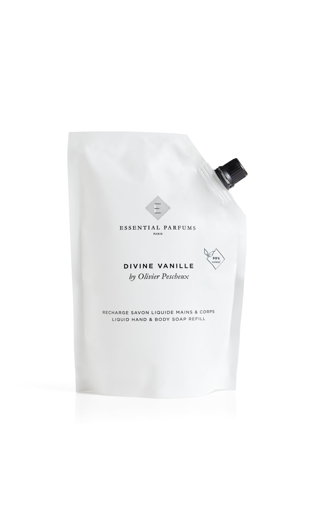 Essential Parfums Divine Vanille - Liquid Body & Hand Soap Refill 500 ML - Essential ParfumsRabica