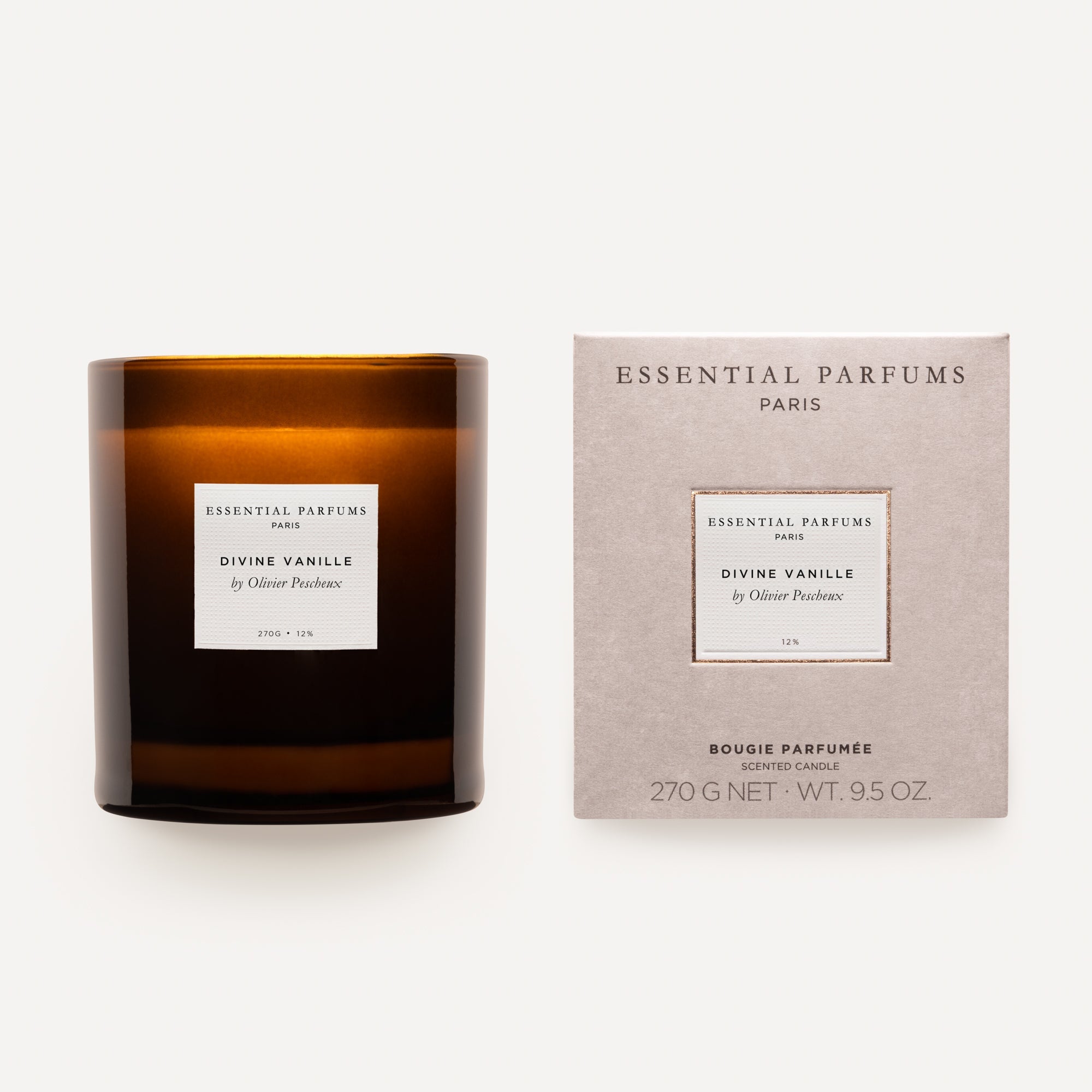 Essential Parfums Divine Vanille Scented Candle - Essential ParfumsEssential Parfums