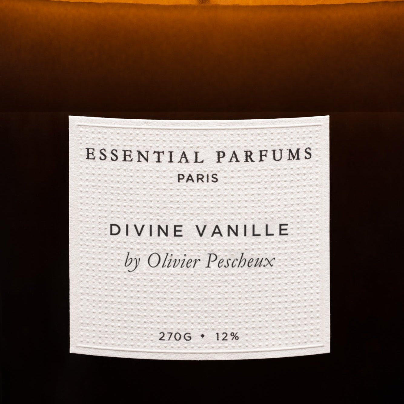 Essential Parfums Divine Vanille Scented Candle - Essential ParfumsEssential Parfums