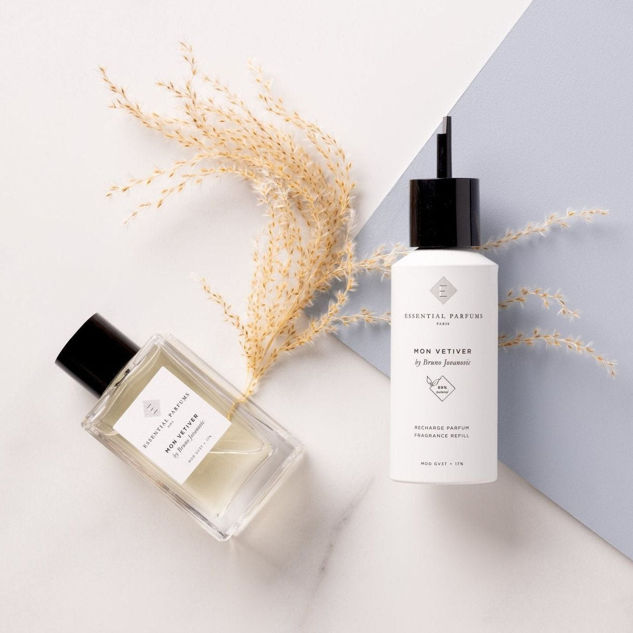 Essential Parfums Mon Vetiver - 150 ML - 5,07 Fl Oz - Refill Eau de Parfum - Essential ParfumsRabica