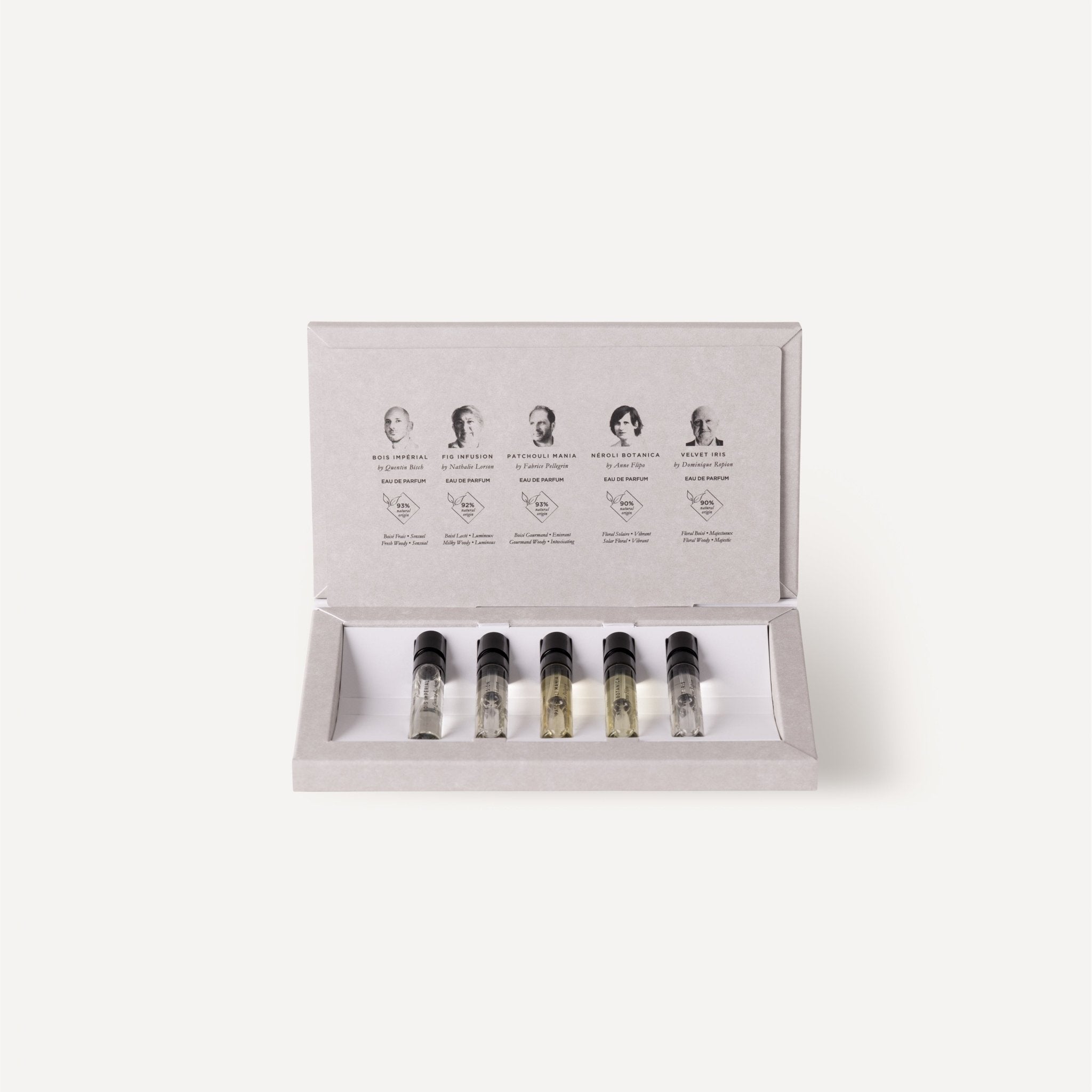 Various : Allnighter Vol.1~5 　5CDセット Essential Parfums New Coffret Discovery Set (11x2) - Rabica