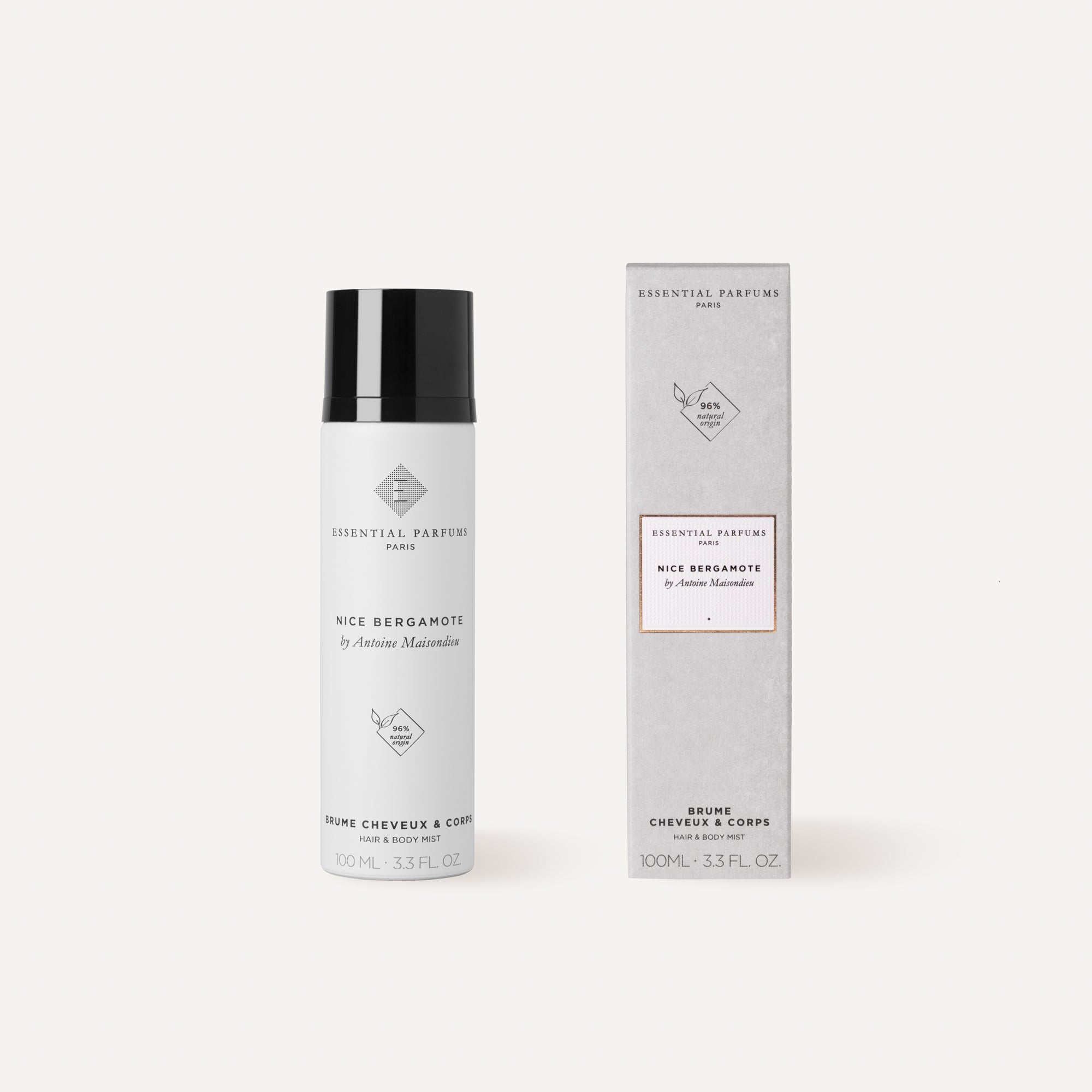 Nice Bergamot Hair & Body Mist | Essential Parfums