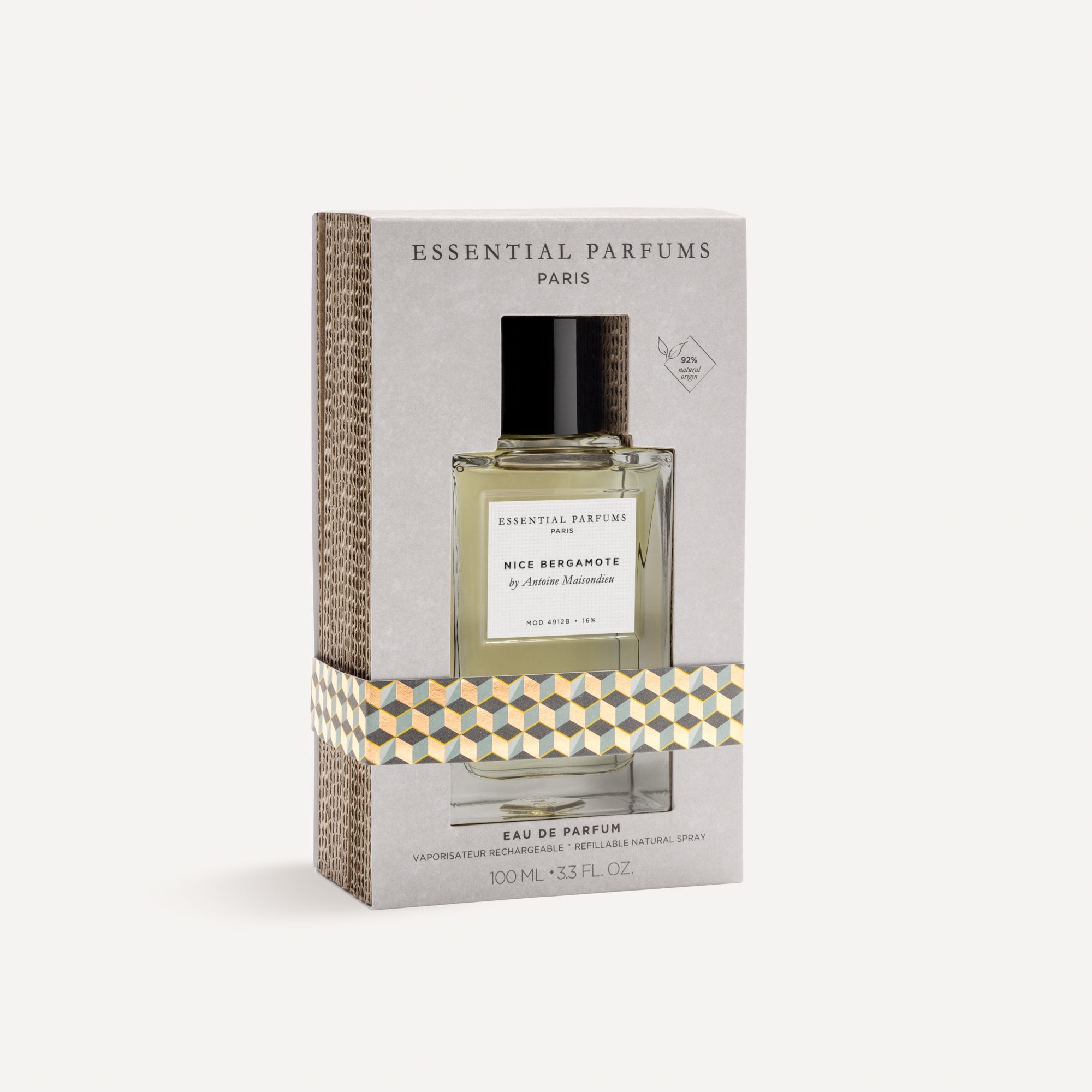 香水(ユニセックス) ESSENTIAL PARFUMS NICE BERGAMOTE 100ml NICE BERGAMOTE | Essential Parfums