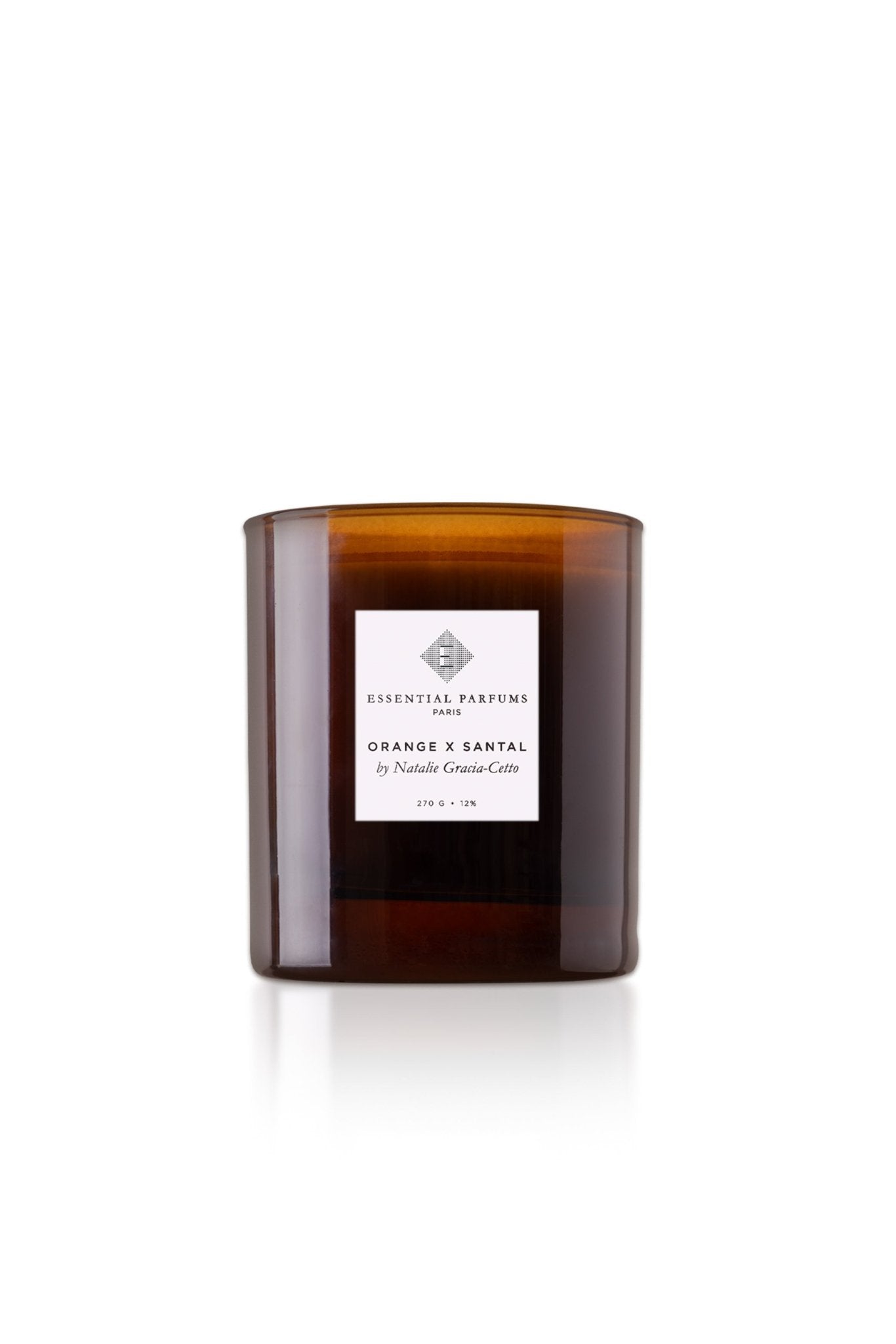 Essential Parfums Orange X Santal - Scented Candle 270 GR - Essential ParfumsRabica