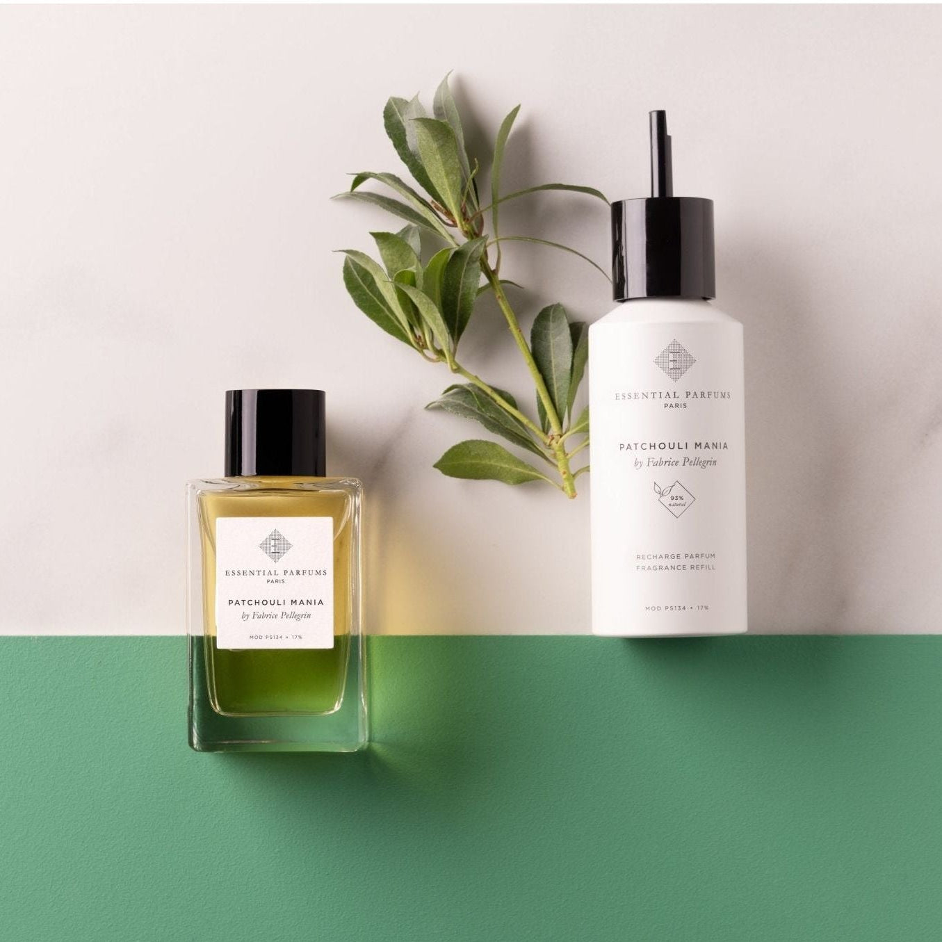 Essential Parfums Patchouli Mania - 150ML EDP Recharge - 5.07 Fl Oz - Essential ParfumsRabica
