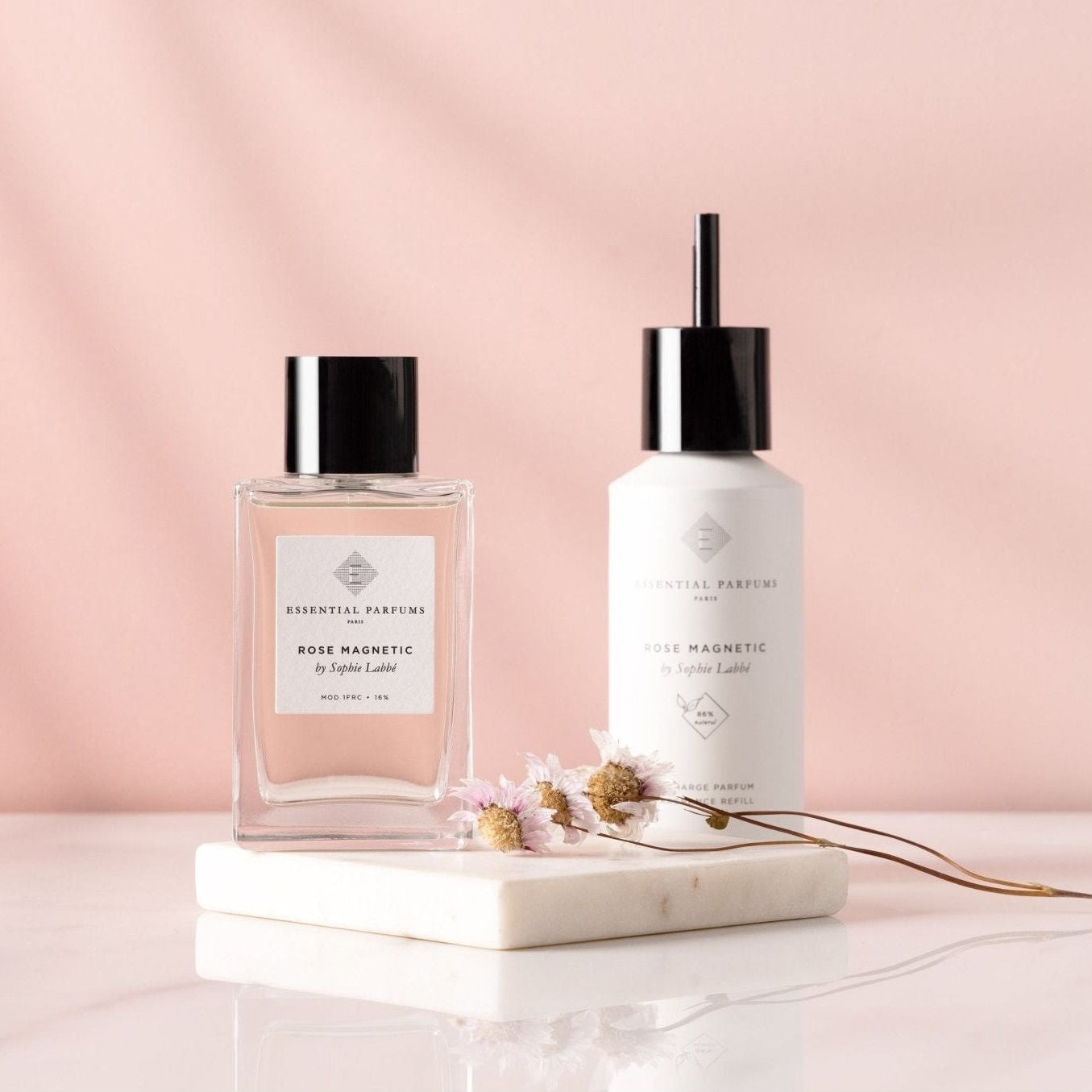 Essential Parfums Rose Magnetic - 150 ML - 5,07 Fl Oz - Refill Eau de Parfum - Essential ParfumsRabica