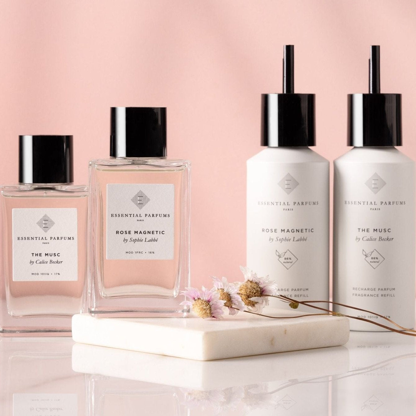 Essential Parfums Rose Magnetic - 150 ML - 5,07 Fl Oz - Refill Eau de Parfum - Essential ParfumsRabica