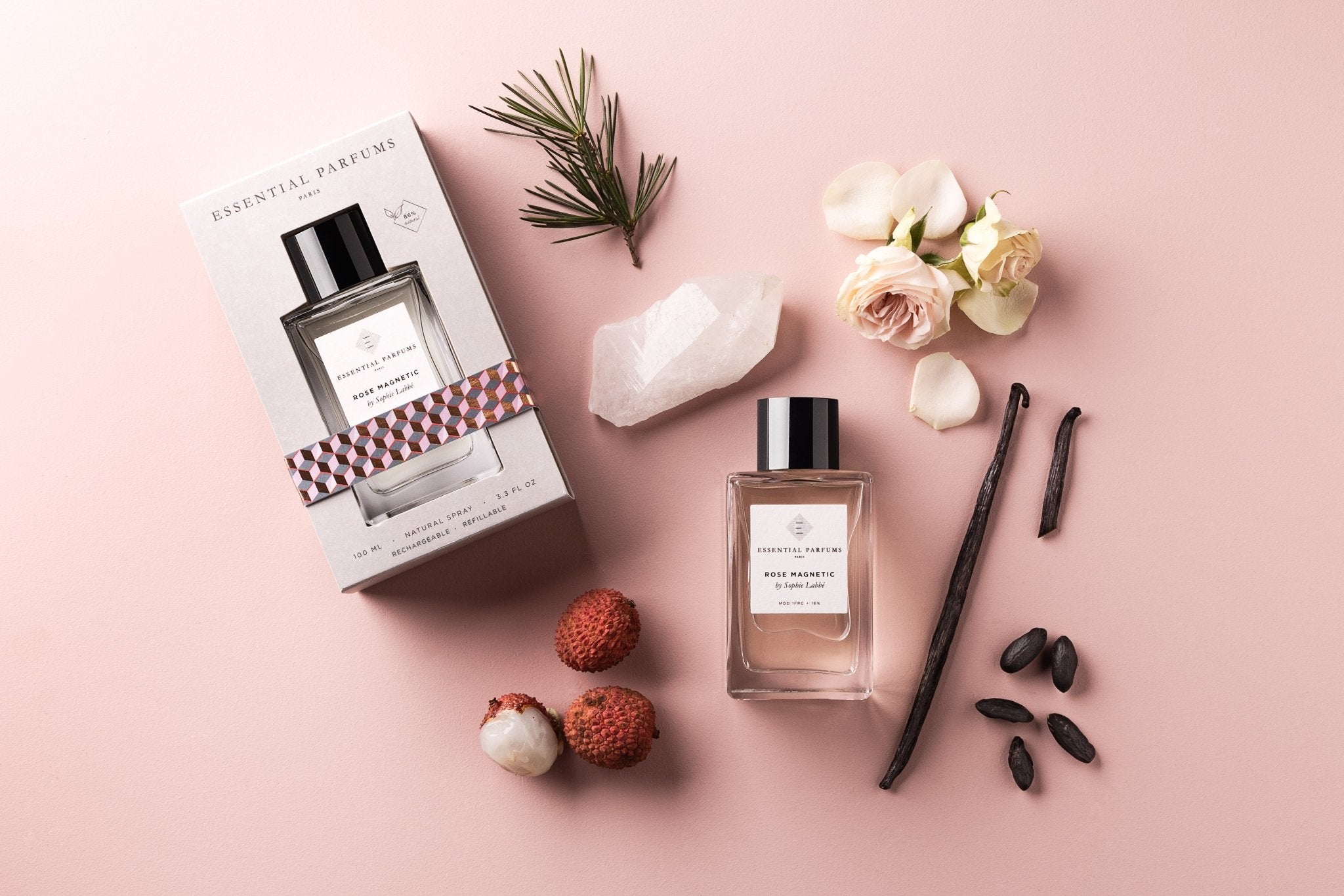 Essential Parfums Rose Magnetic by Sophie Labbe - Essential ParfumsRabica