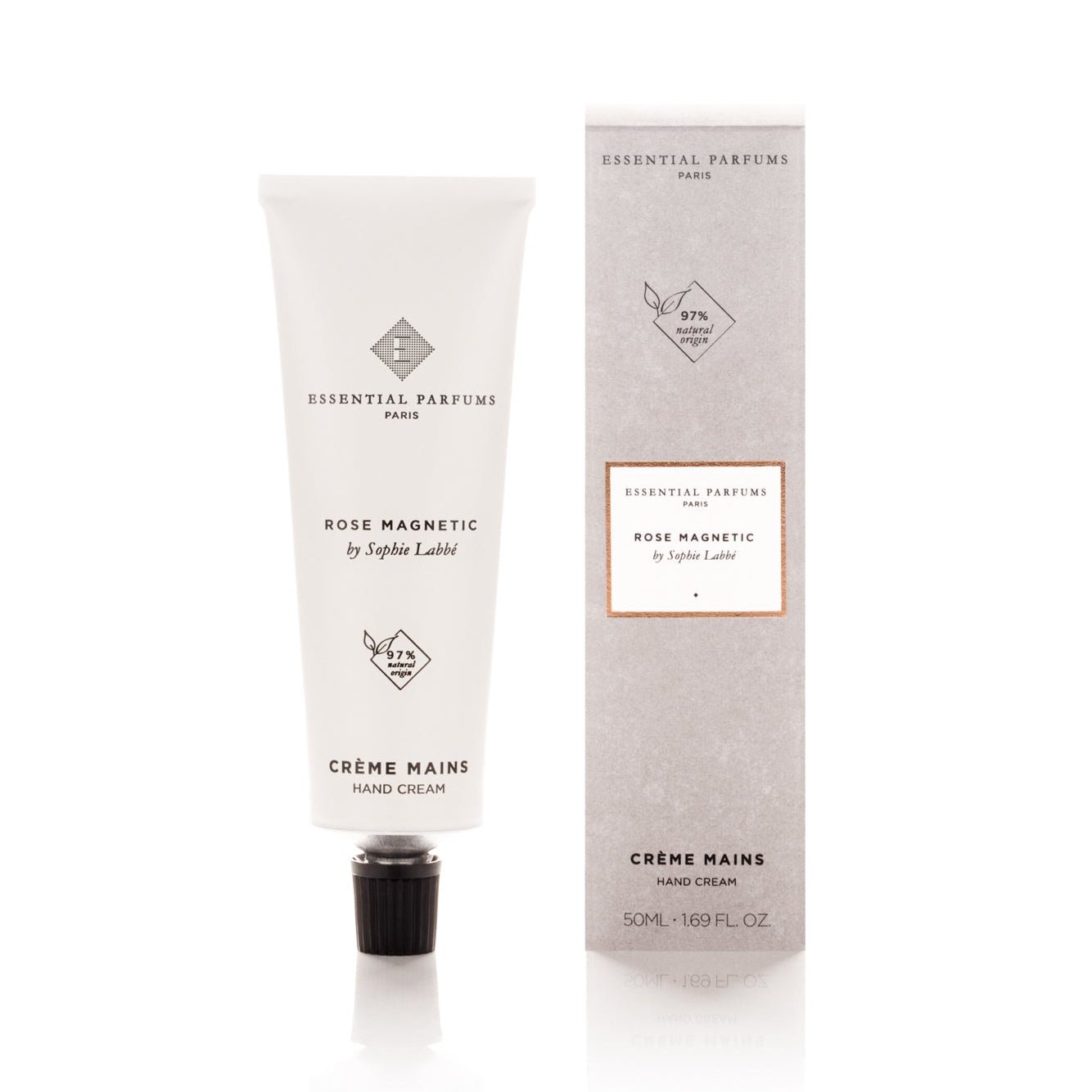 Essential Parfums Rose Magnetic Hand Cream - Essential ParfumsEssential Parfums