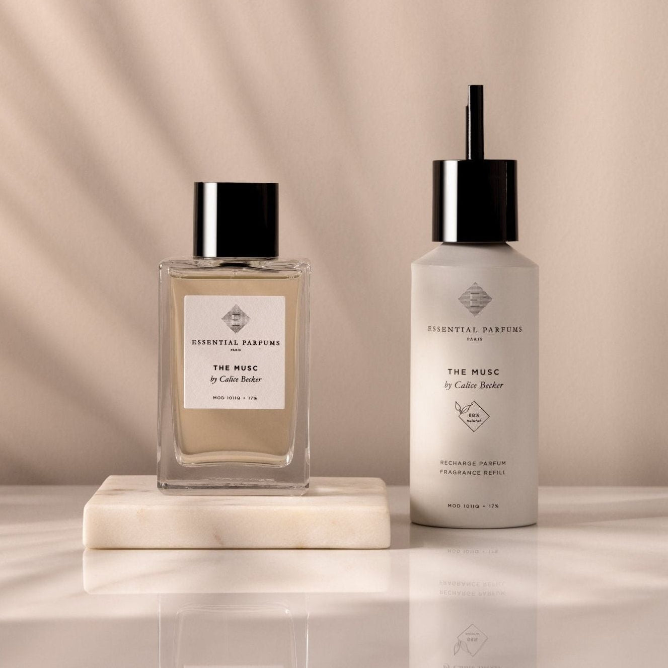 Essential Parfums THE MUSC - 150MLV EDP Recharge - 5.07 Fl Oz - Essential ParfumsRabica