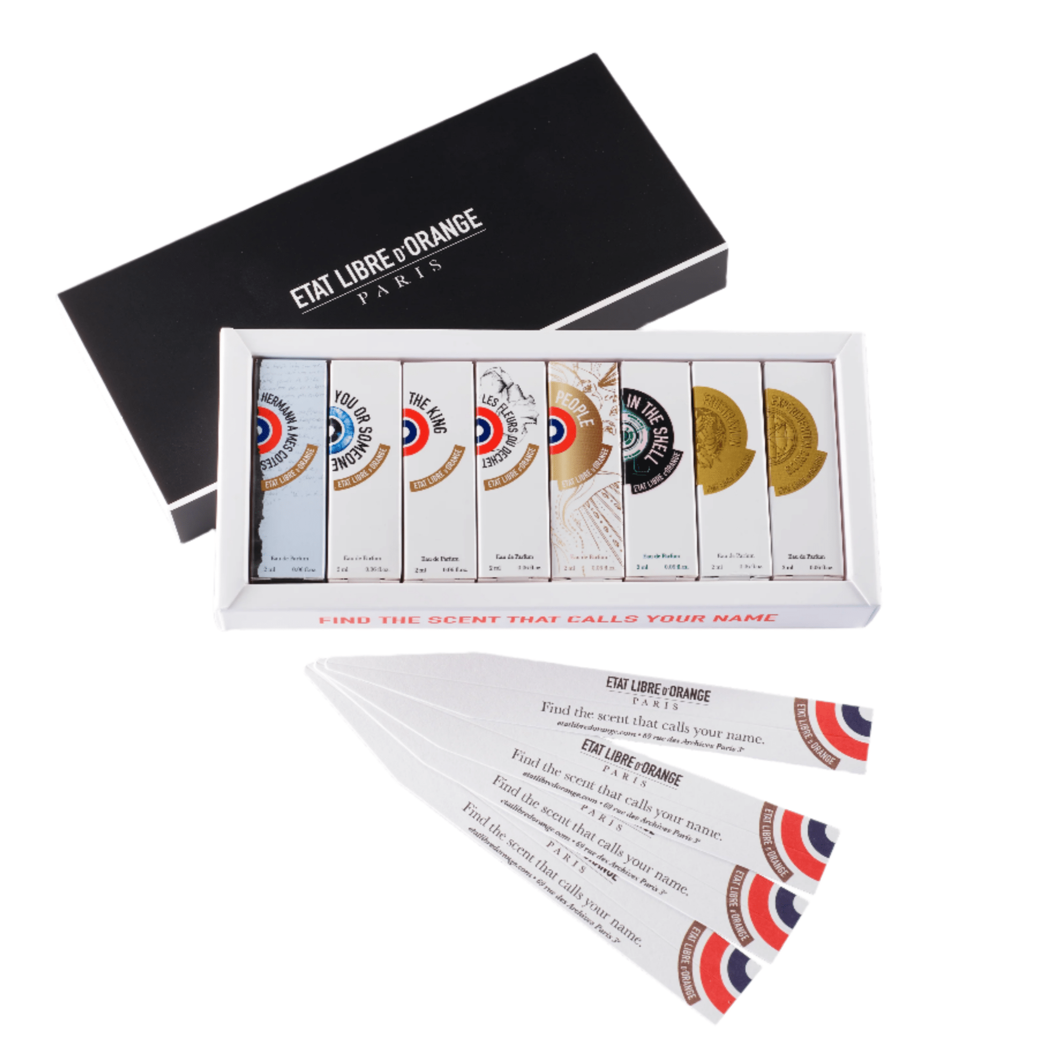 Etat Libre D'Orange Discovery Set 8x2ml - ETAT LIBRE D'ORANGEETAT LIBRE D'ORANGE
