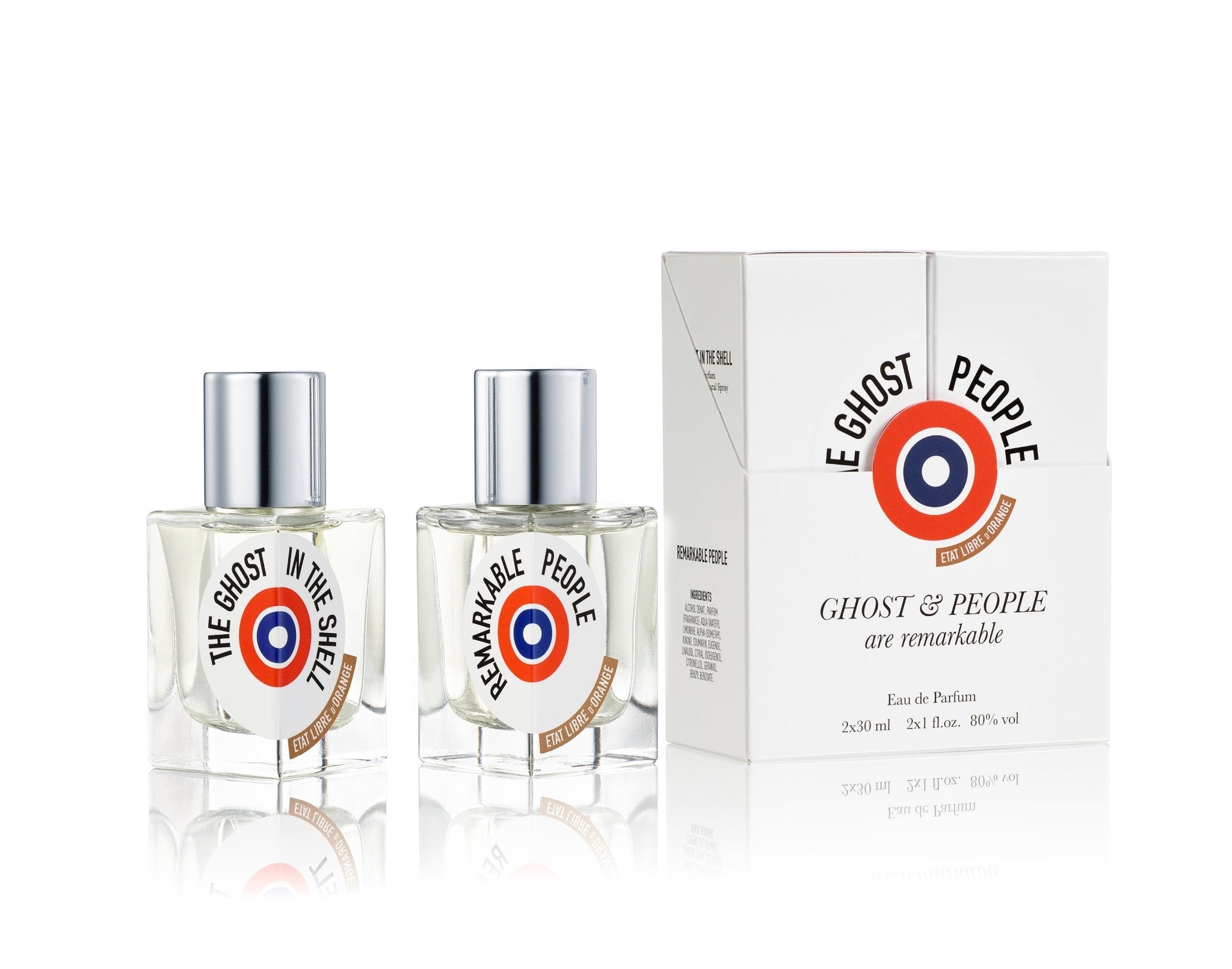 ETAT LIBRE D'ORANGE DUO SET Ghost & People Are Remarkable EDP 2x30ml - ETAT LIBRE D'ORANGERabica