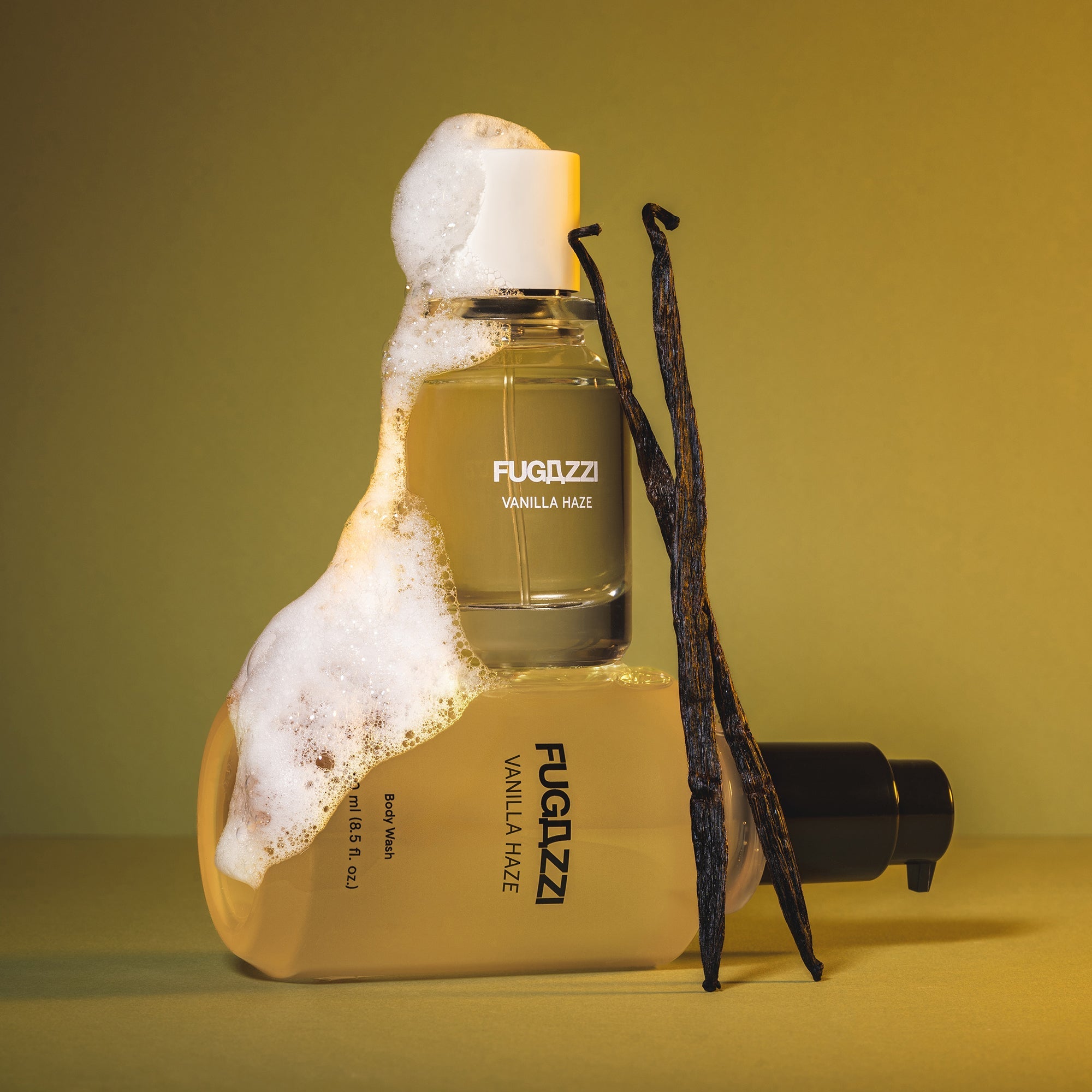 Fugazzi Vanilla Haze Body Wash - FugazziFugazzi