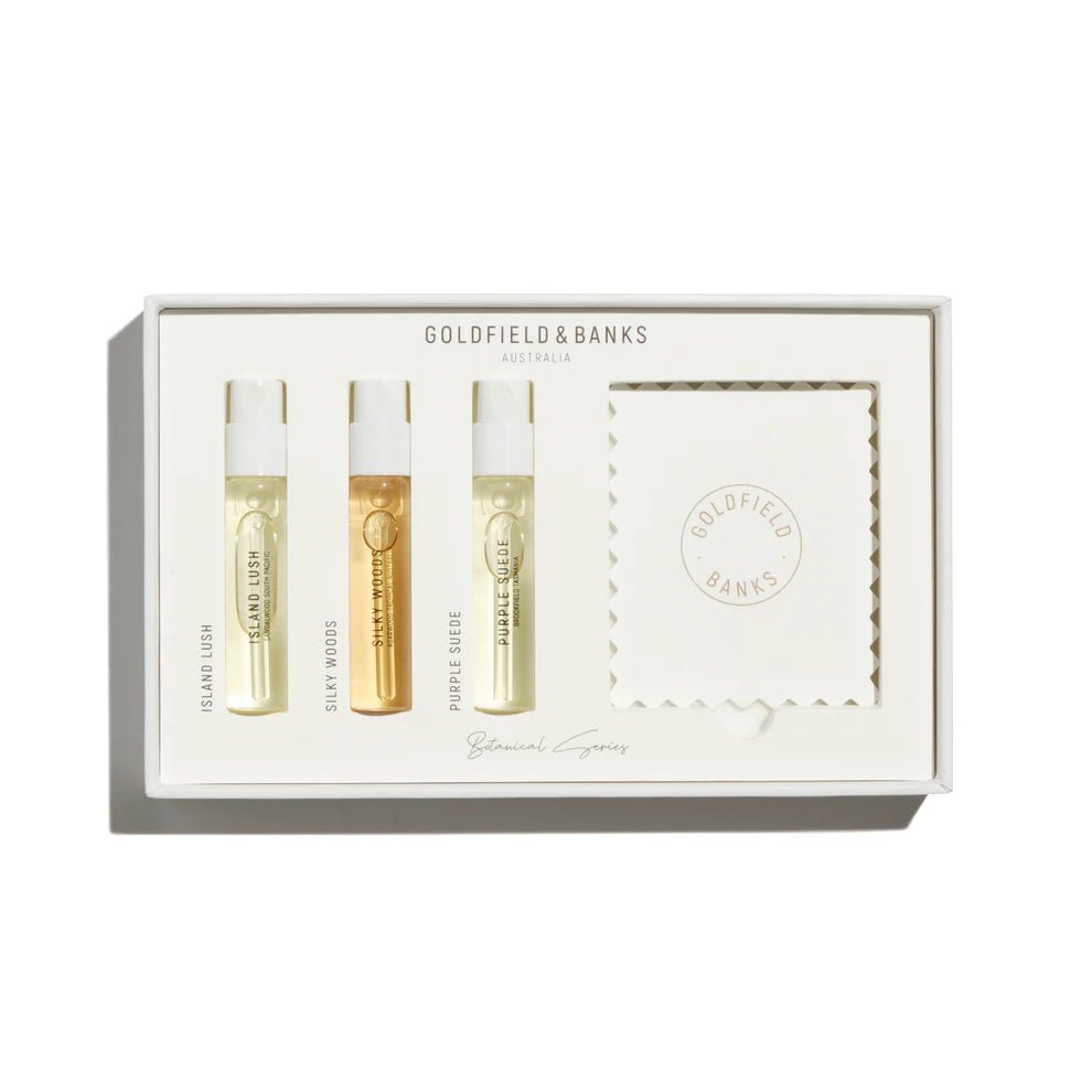 Goldfield & Banks Botanical Series Luxury Sample - GoldField & BanksRabica