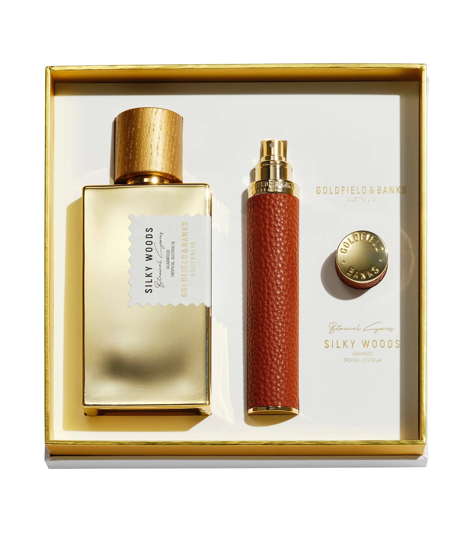 GoldField & Banks Silky Woods Deluxe Set - GoldField & BanksRabica