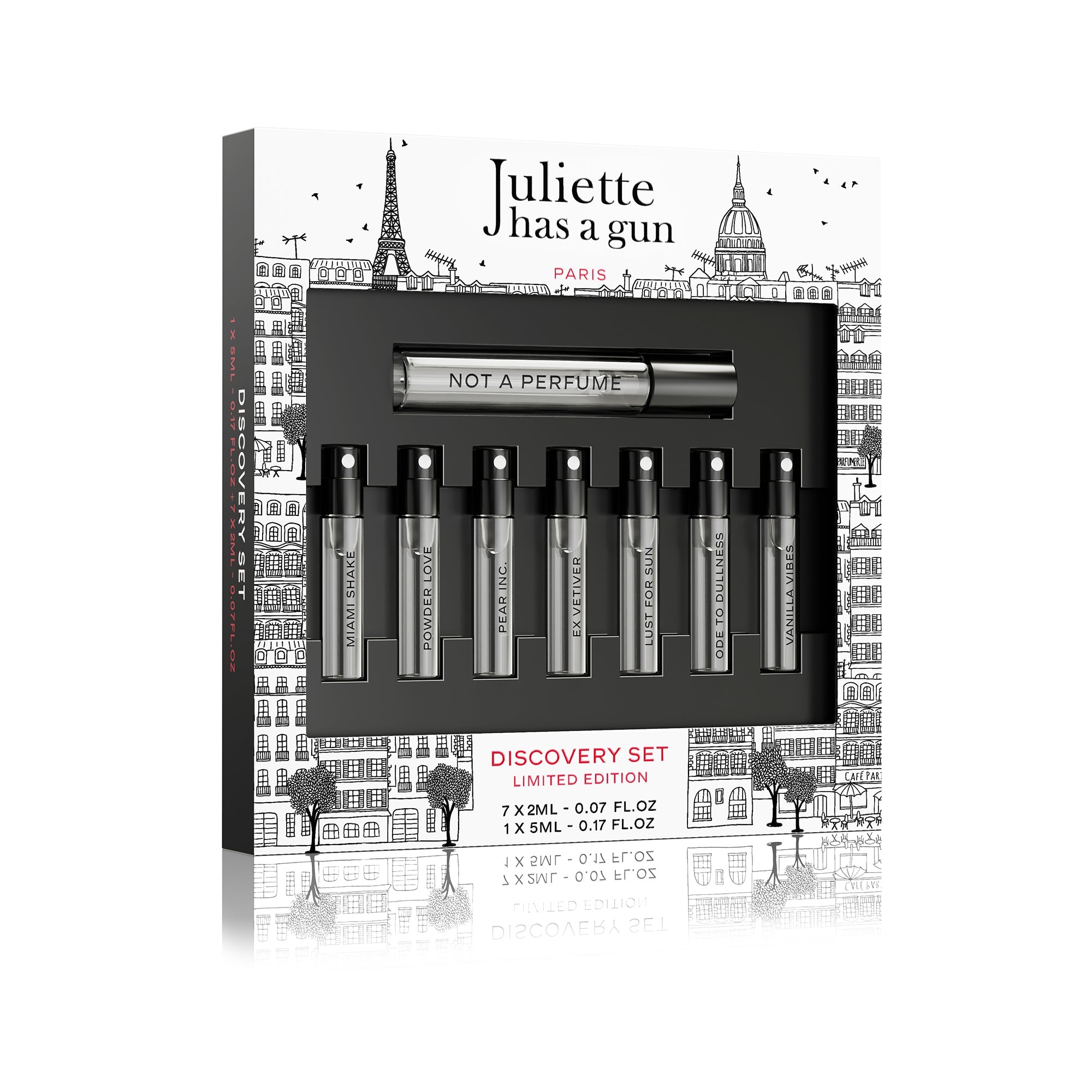希少品　ミニチュア ピストルセット Lepage à Paris juliette-has-a-gun-discovery-