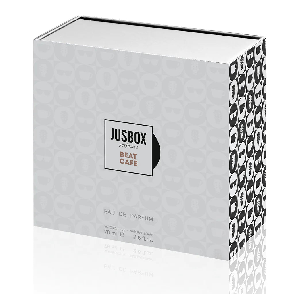 JUSBOX Beat Cafe EDP 78ml - JusboxRabica