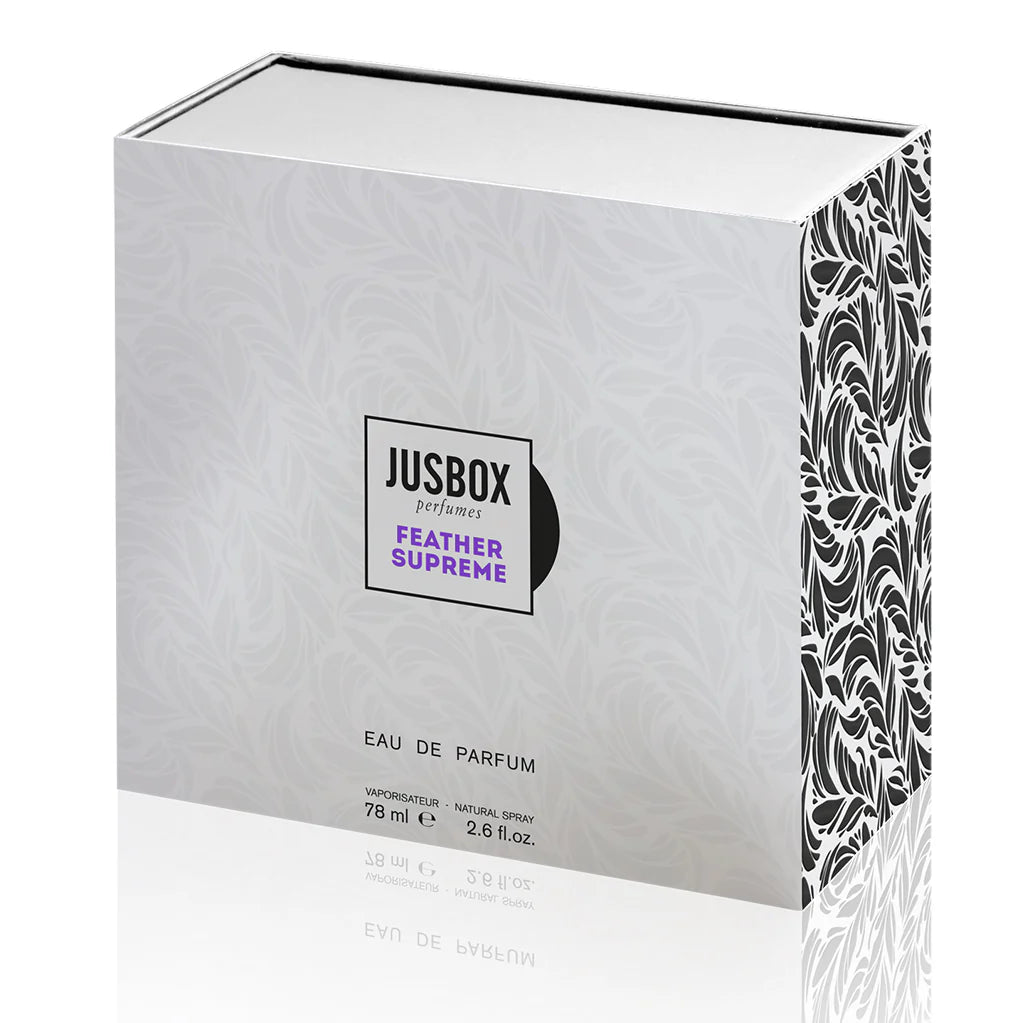 JUSBOX Feather Supreme - JusboxRabica