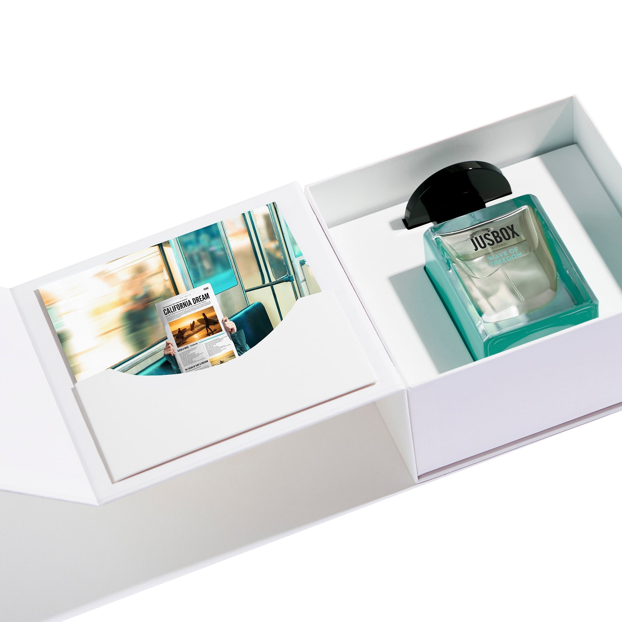 JUSBOX Wave of Freedom EDP -JusboxJusbox