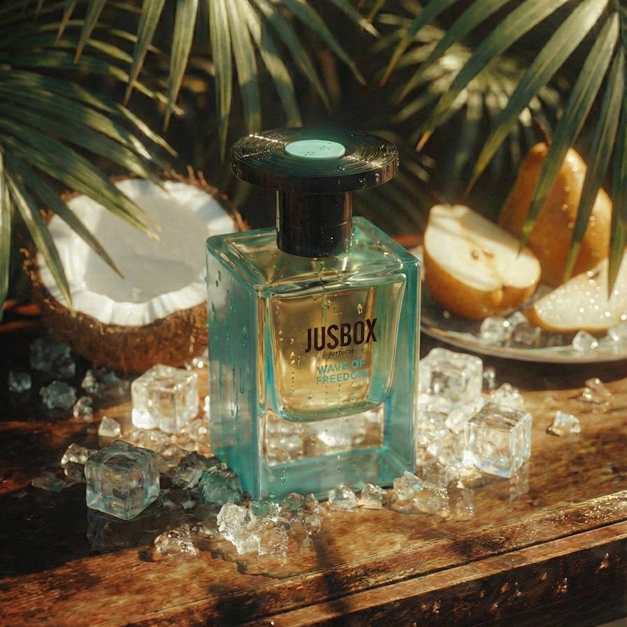 JUSBOX Wave of Freedom EDP -JusboxJusbox