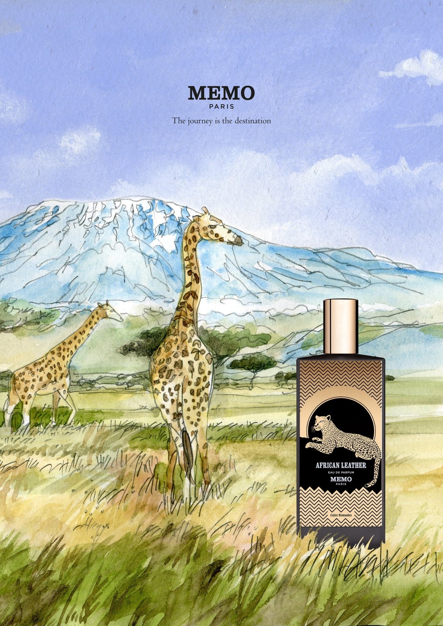 MEMO African Leather EDP - MEMORabica