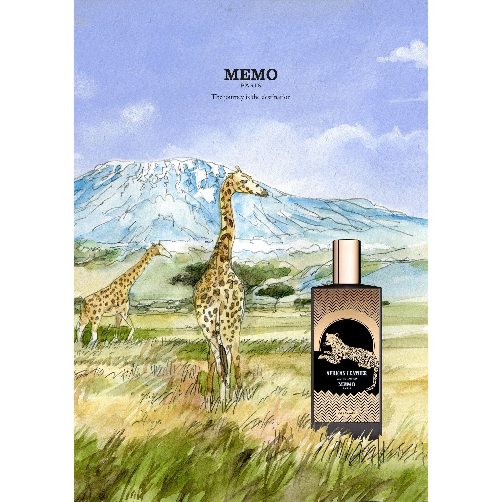 MEMO African Leather EDP - MEMORabica