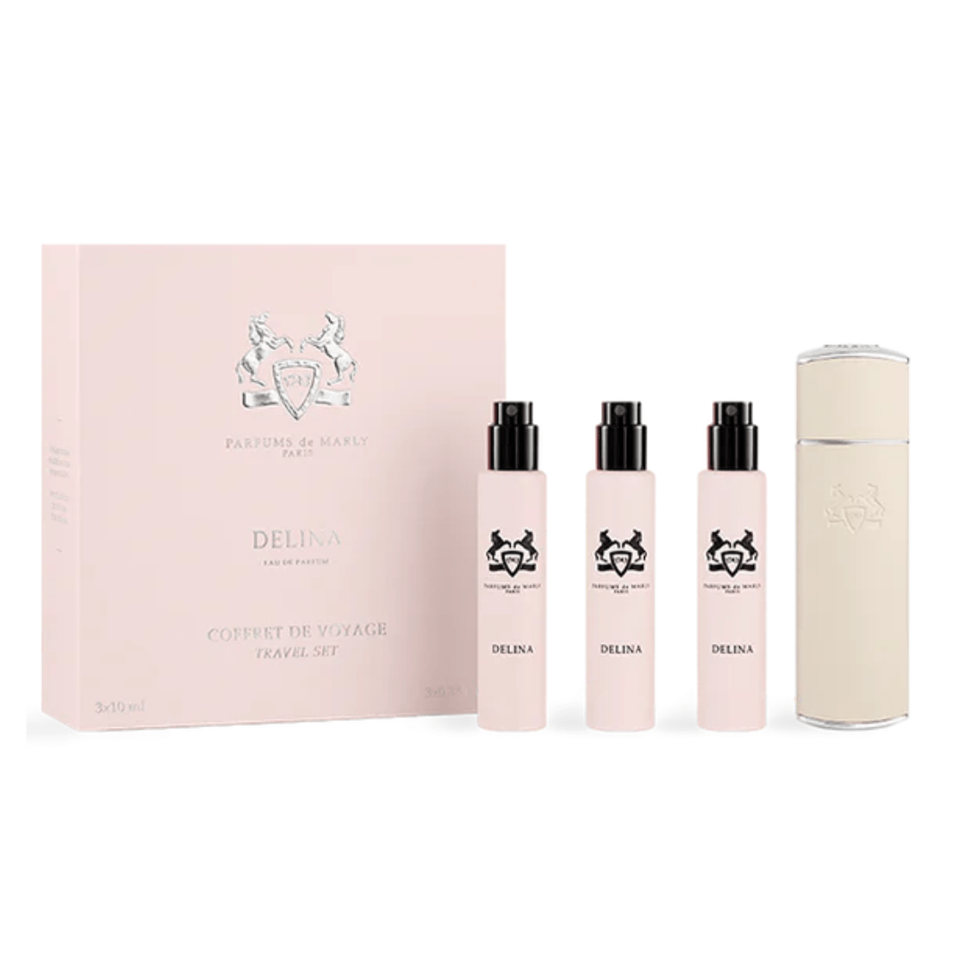 Parfums de Marly Delina Coffret de Voyage Travel Set - Parfums de MarlyParfums de Marly