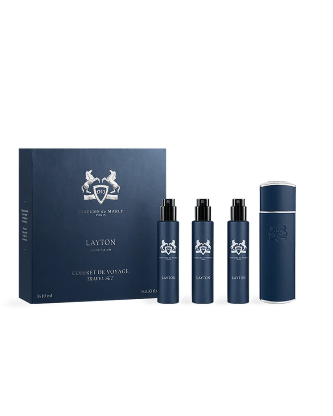 Parfums de Marly Layton Coffret de Voyage Travel Set - Parfums de MarlyParfums de Marly