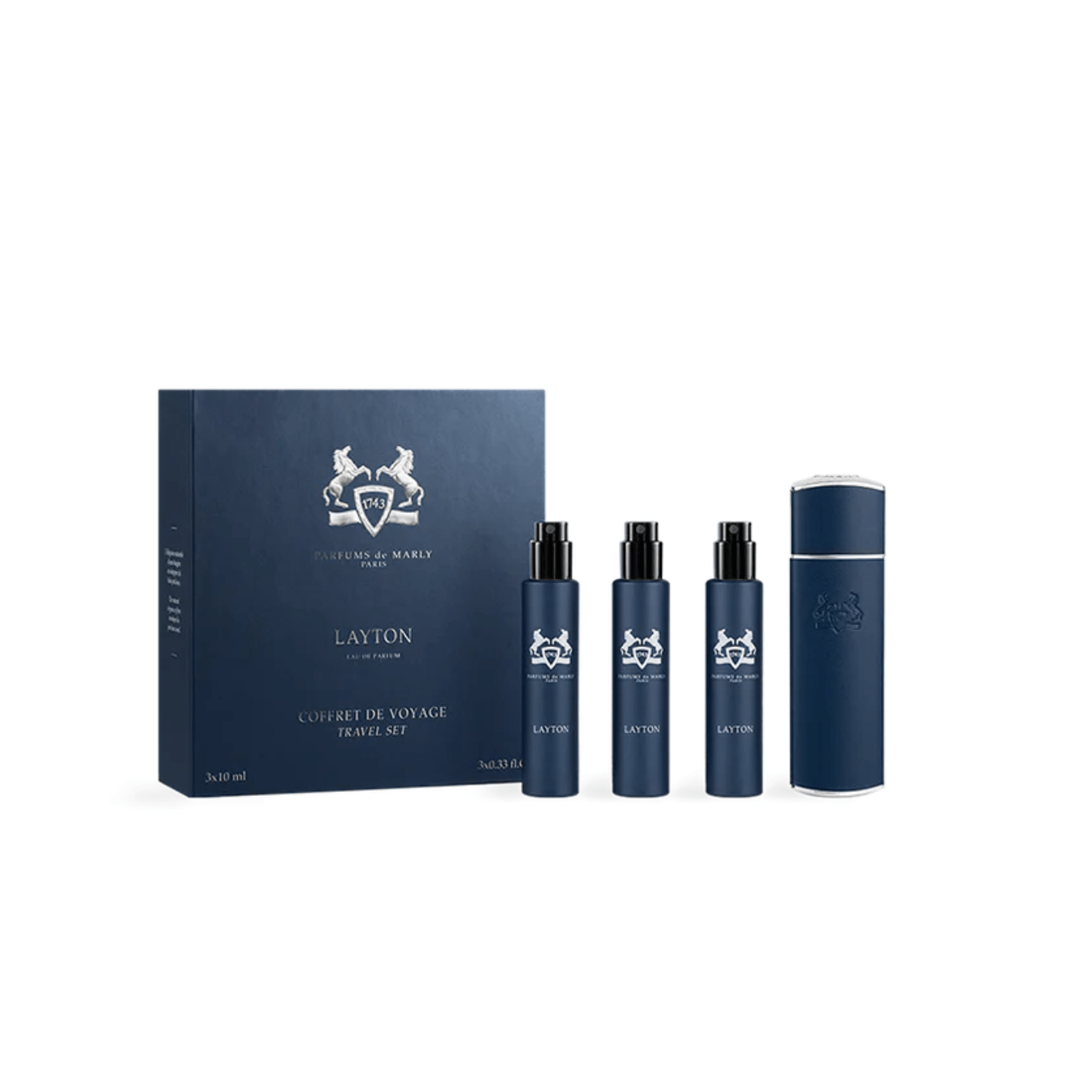 Parfums de Marly Layton Coffret de Voyage Travel Set - Parfums de MarlyParfums de Marly
